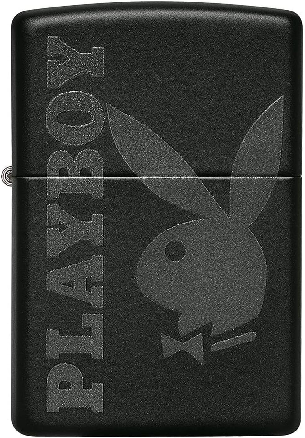 Personalized Zippo Playboy Windproof Lighter Free Engraving - Christmas, Halloween & Valentines Day Gift (Gold)