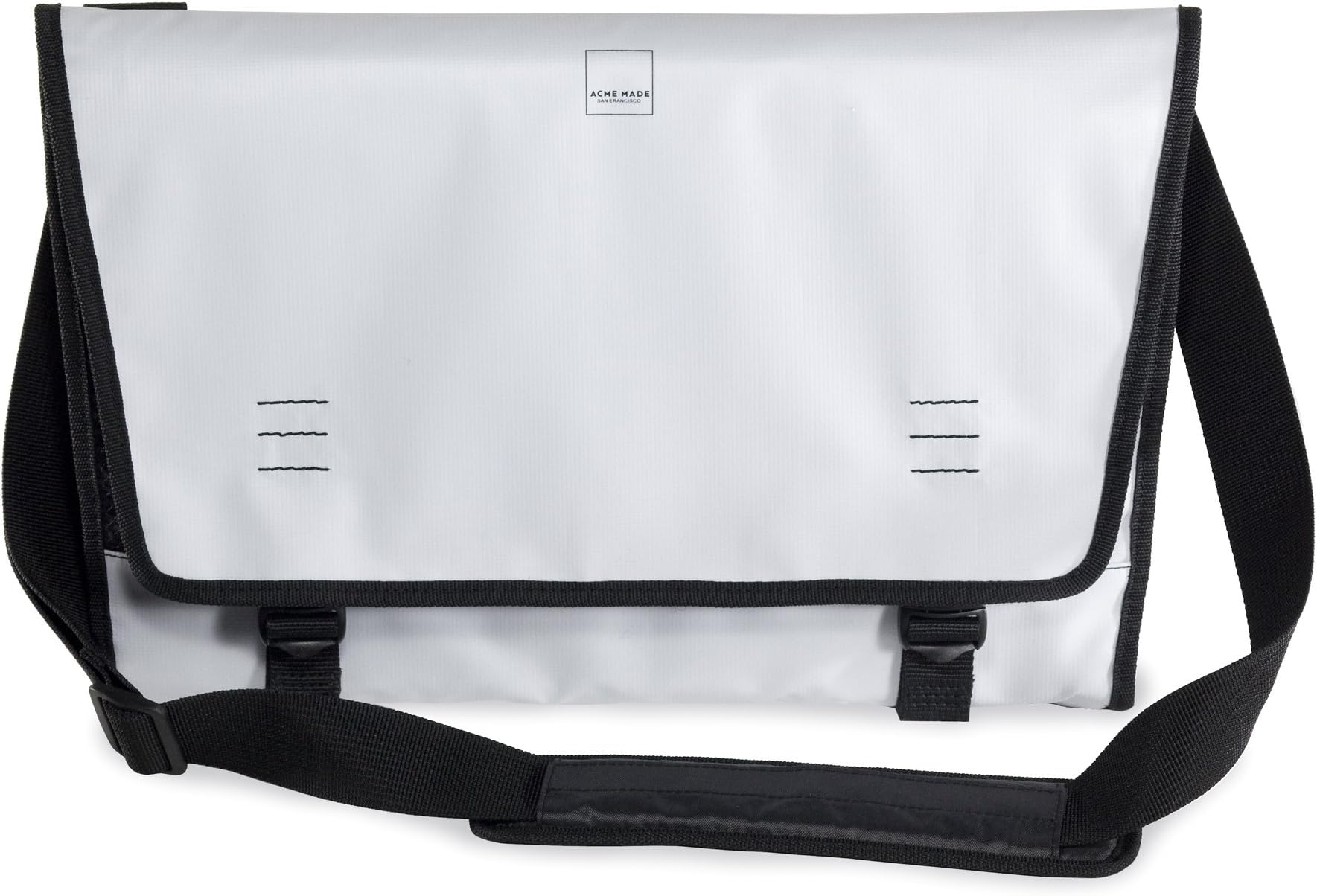 Acme Made The Nopa Tri-Fold Laptop Bag for 15-Inch MacBook and Ultrabooks, White (AM00833-CEU)