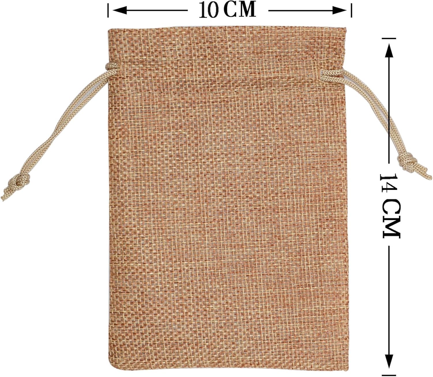 Juta táskák részletei