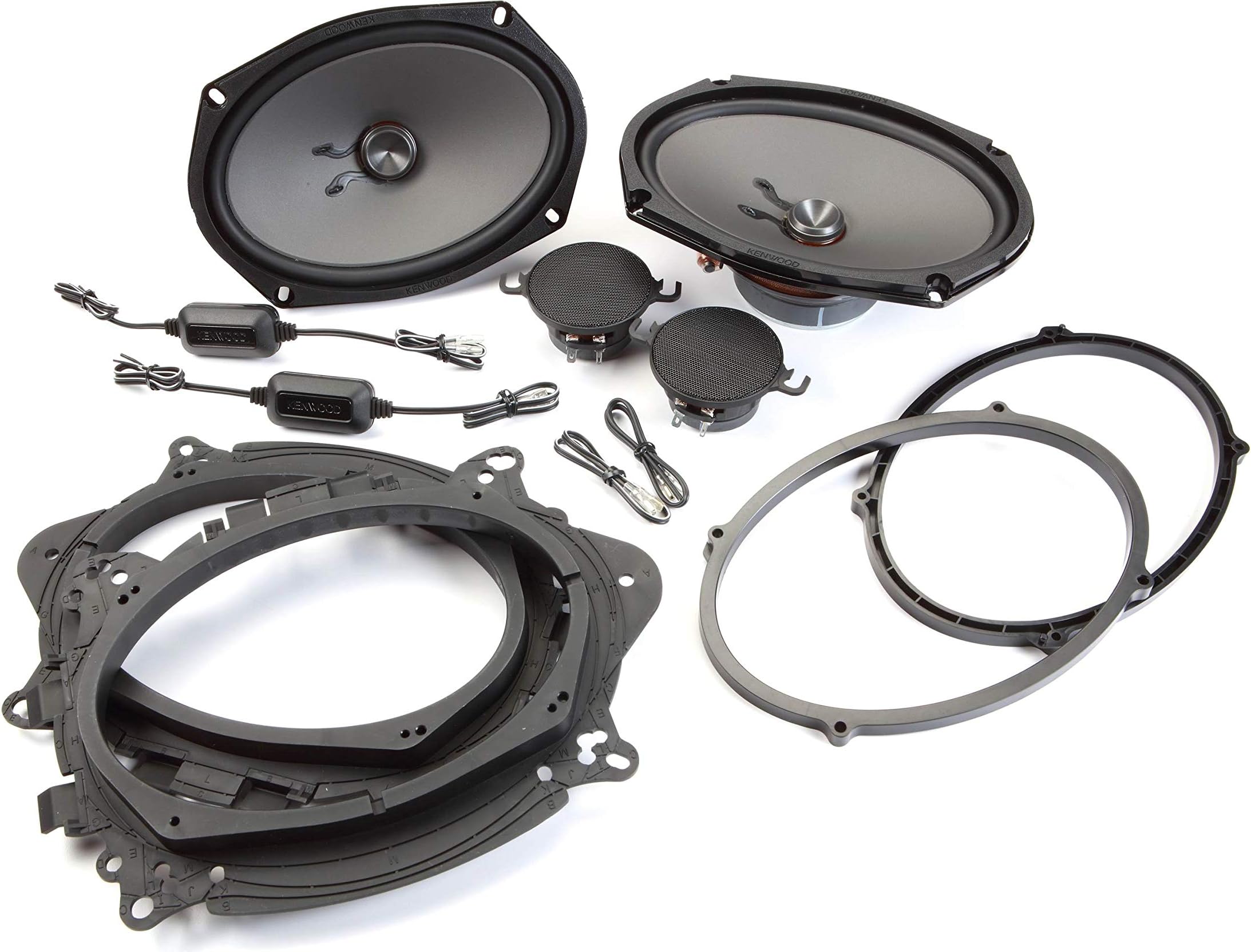 KENWOOD Excelon KFC-XP6902C Component System Select Chevrolet/Toyota