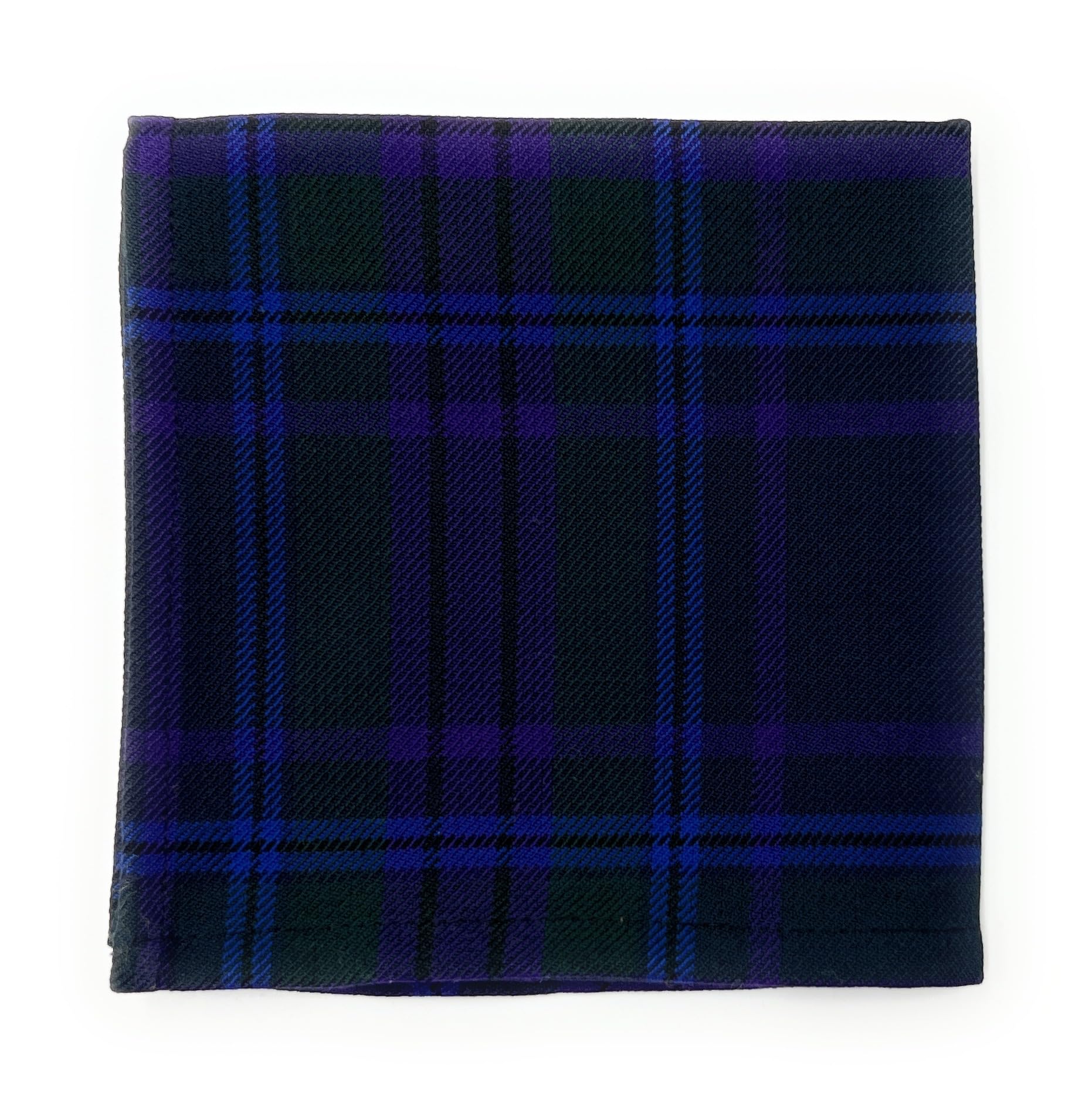 Tartan Pocket Square Handkerchief 26cm x 26cm (Spirit of Scotland)