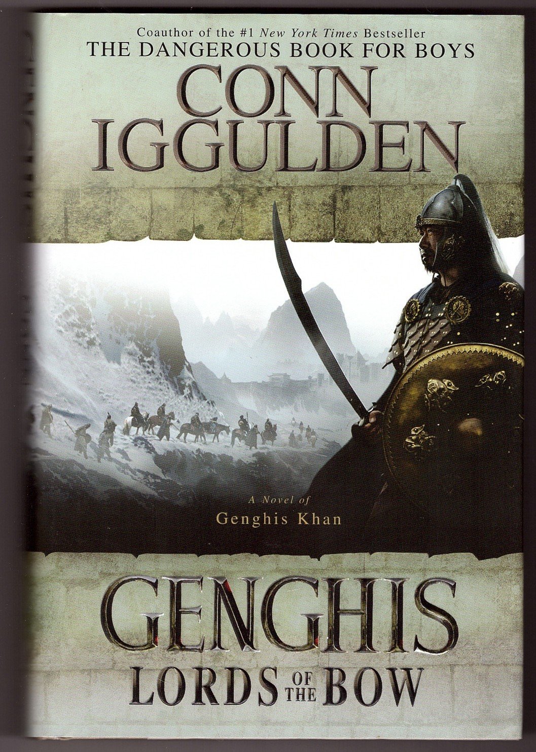 Amazon Genghis Lords of the Bow (The Conqueror Series) Iggulden, Conn Action & Adventure