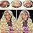MENGLLE 613 13x6 Lace Front Wig Human Hair 200 Density 613 Lace Front Wig Human Hair Pre Plucked with Baby Hair Body Wave Blonde Wig Human Hair Transparent 613 HD Lace Frontal Wig for Women (30 Inch)