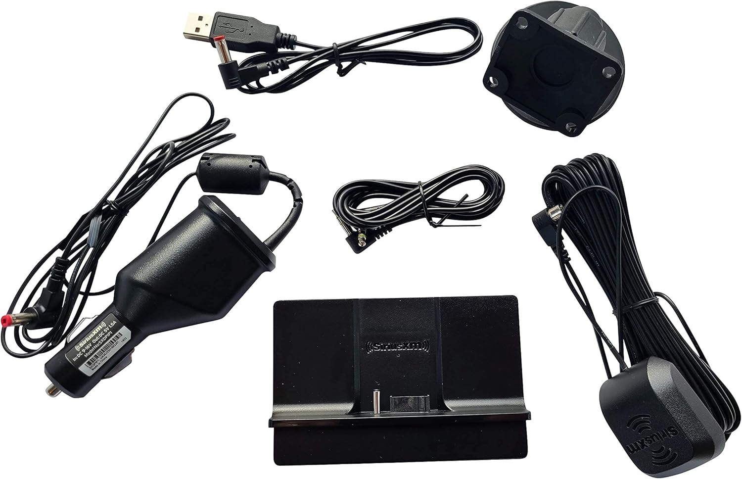 Car Kit Bundle for Many SiriusXM Radios (Check
