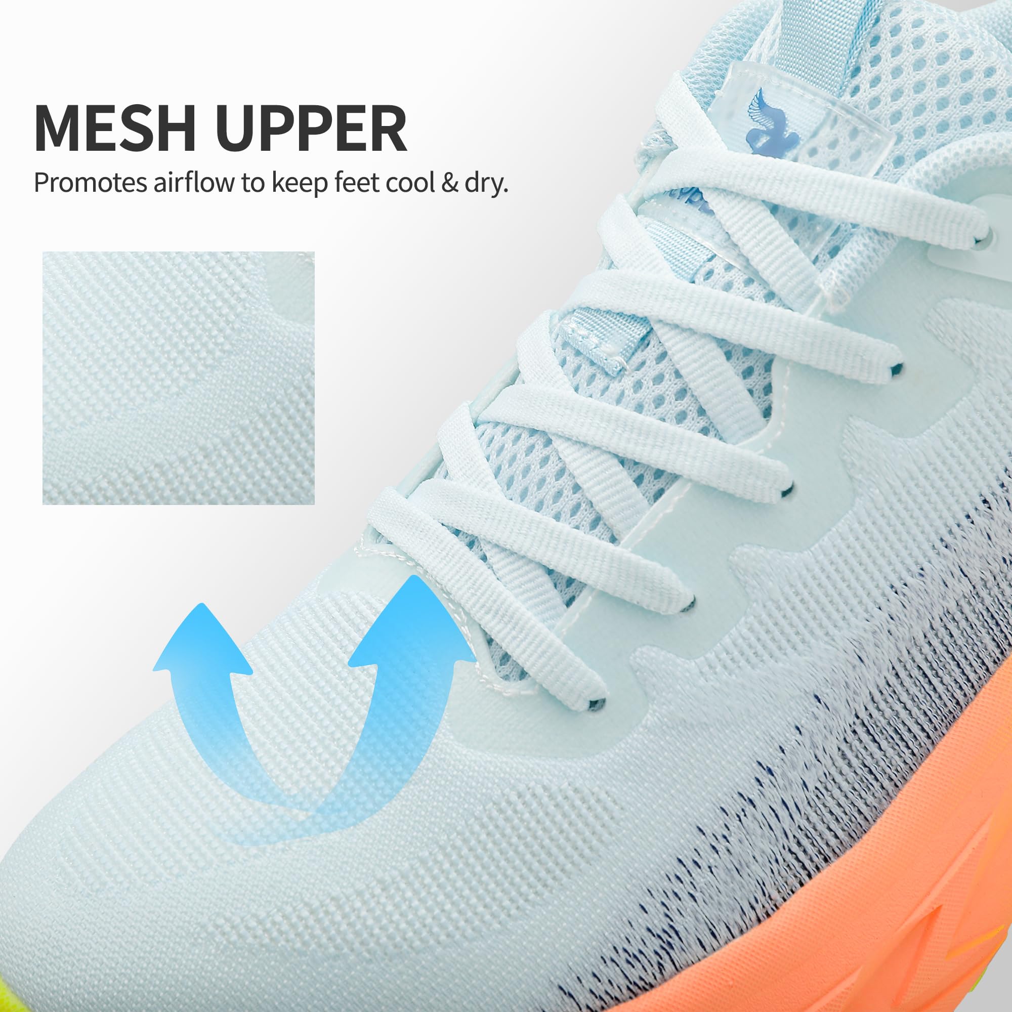 Men's and Women's Barefoot Running Shoes with Wide Toe Box & Zero Drop Sole - Non-Slip Lightweight Athletic Sneakers for Trail, Hiking, Gym, Walking