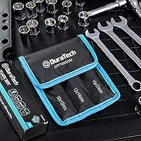 Vista 8 de DURATECH Juego de llaves Sillcock de 4 vías y juego de llaves de tuerca