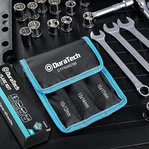 Miniatura 8 de DURATECH Juego de llaves Sillcock de 4 vías y juego de llaves de tuerca