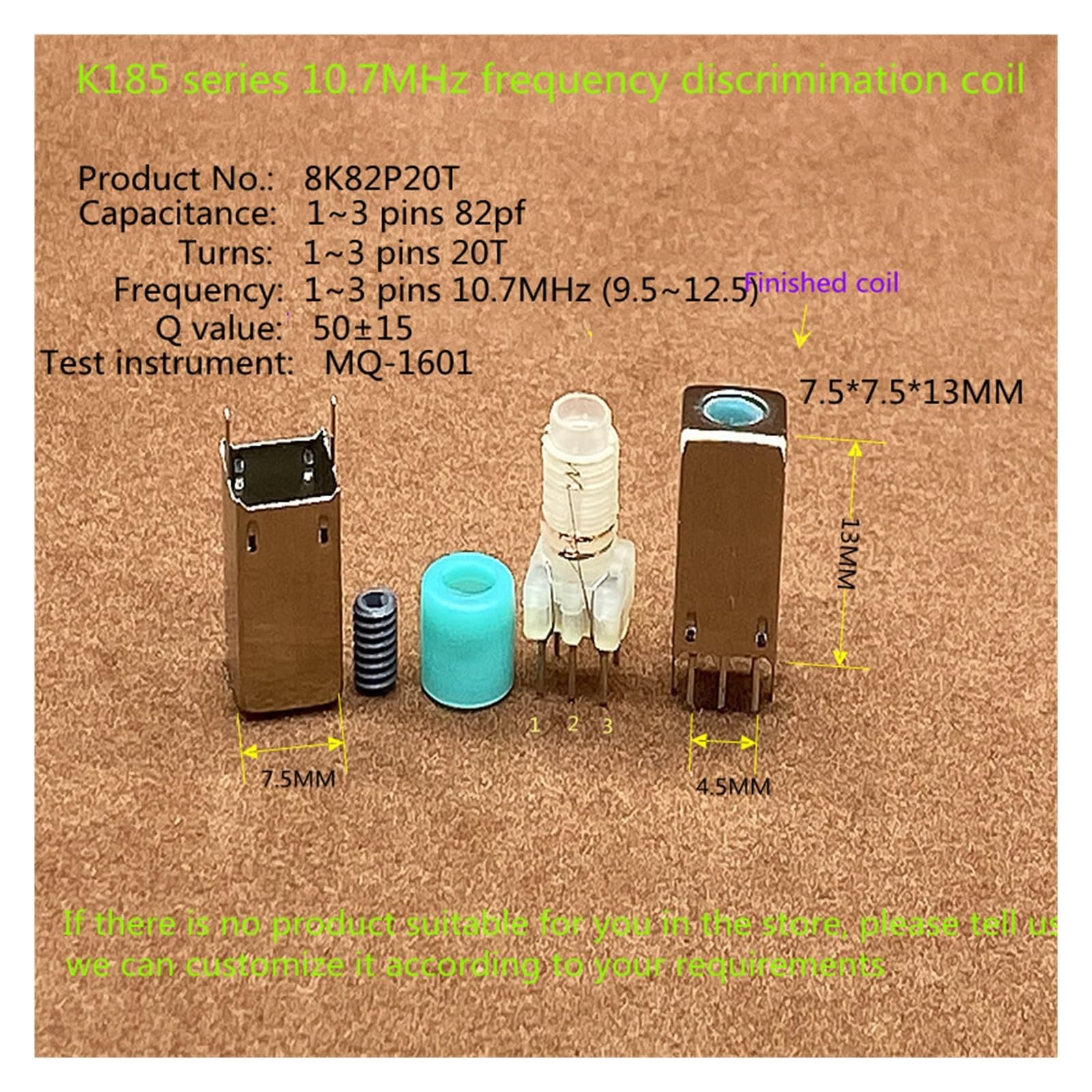 Amazon.co.jp: 5 個の 10.7MHz FM IF トランス、無線周波数変調