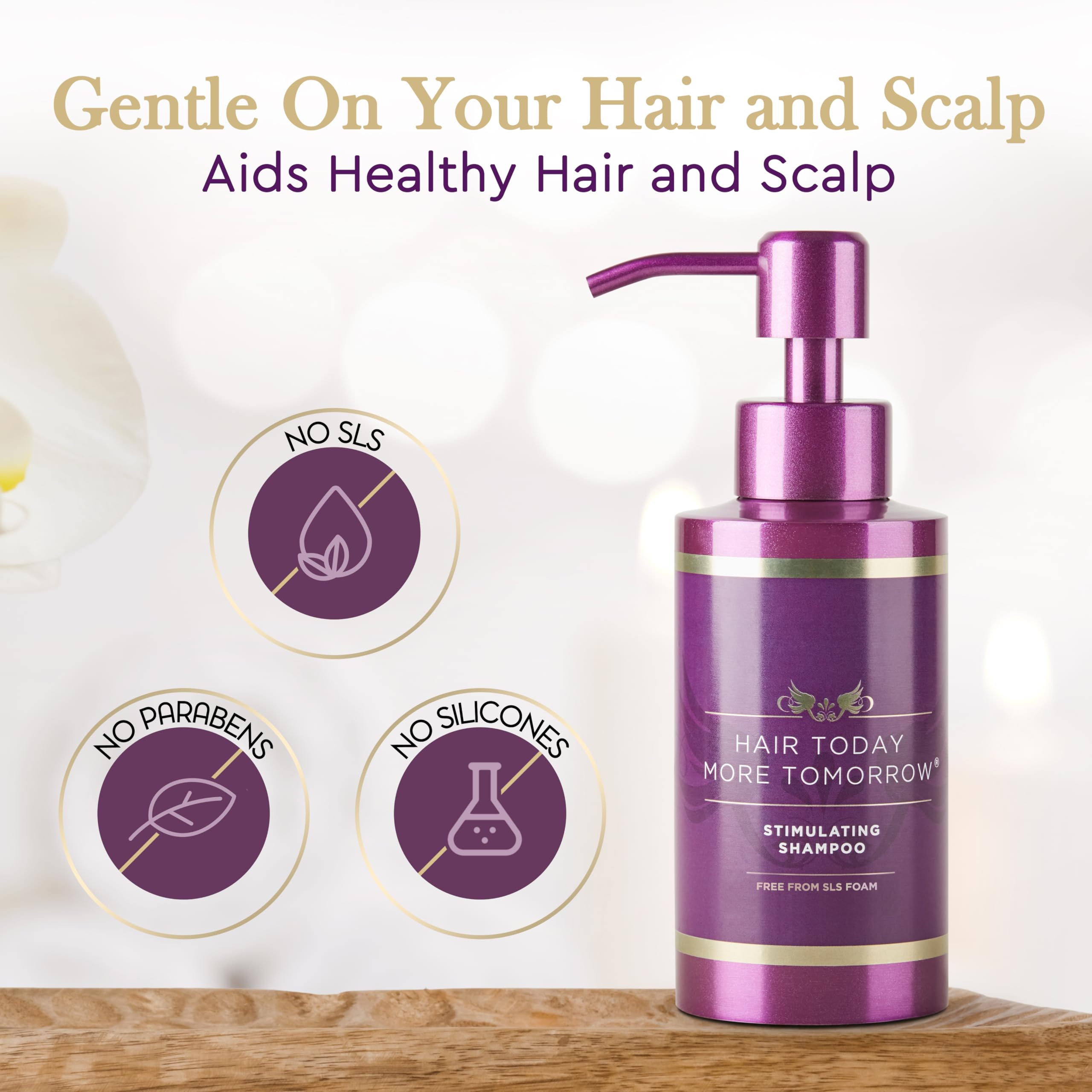 Stimulating Shampoo Hair Today More Tomorrow