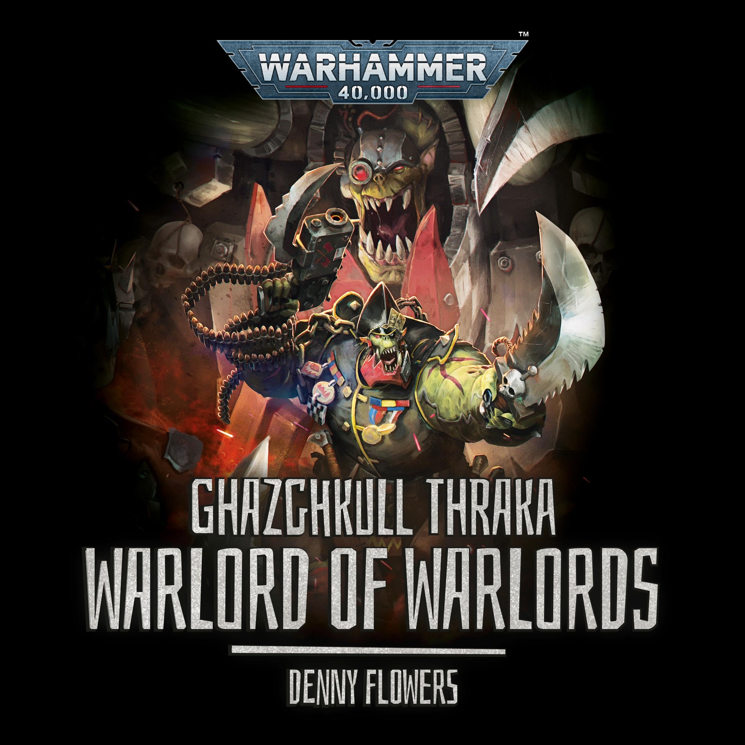 Cover art for Ghazghkull Thraka: Warlord of Warlords