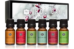 P&J Fragrance Essential Oil Holiday Candle Making Scents