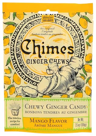 Chimes Ginger Mango Chews, 100 GR