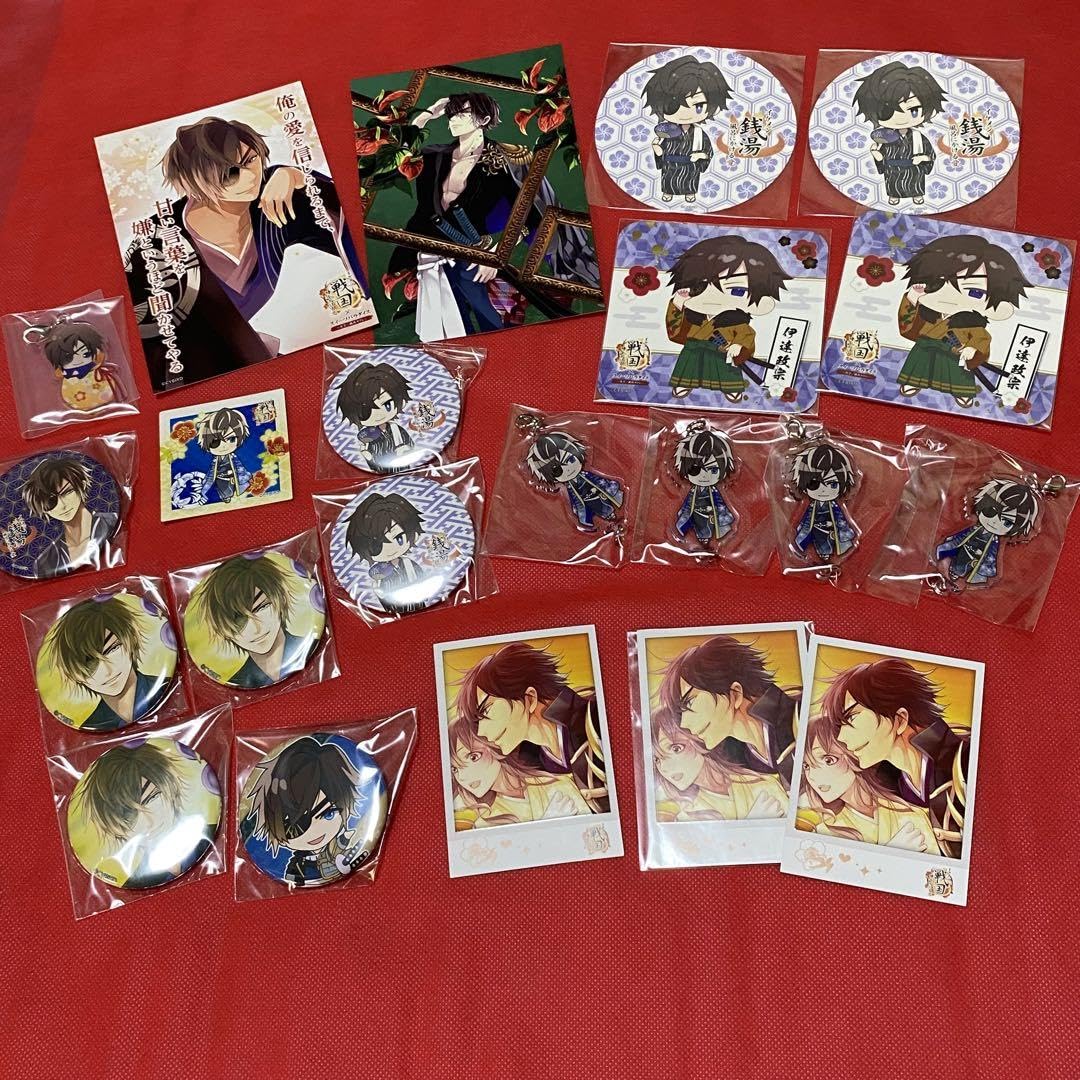 バラ売り・値下げ不可】イケメン戦国 伊達政宗 30点 まとめ売り 値下げ