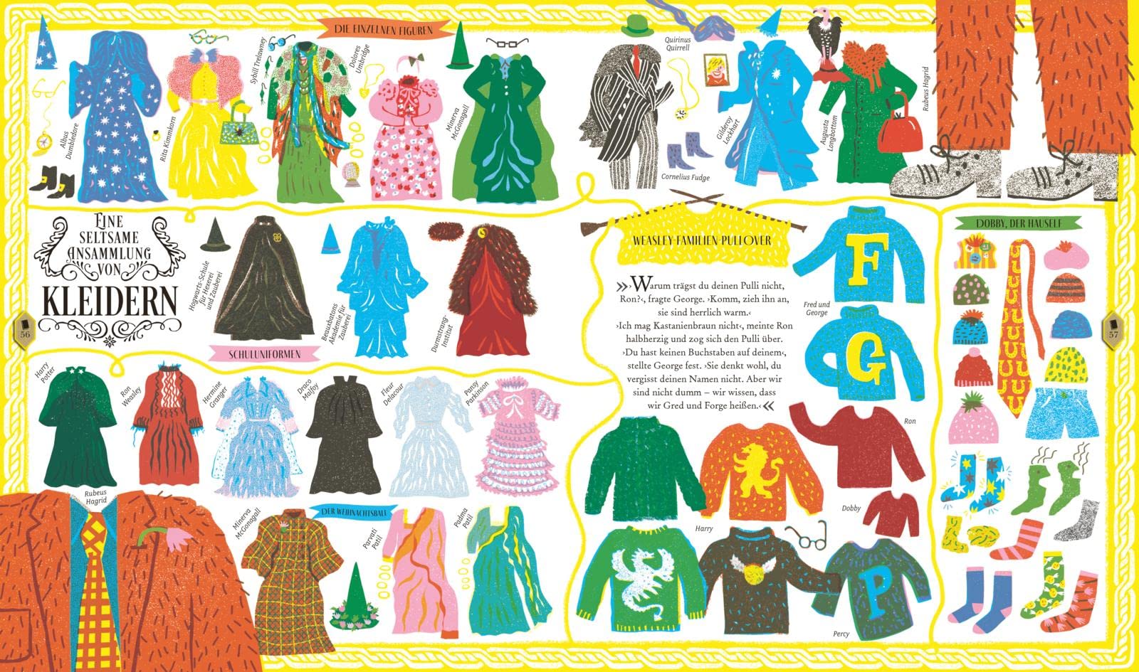 Die magische Welt von Harry Potter: Das offizielle Handbuch: Prächtig illustriert von sieben Künstler*innen und voller überraschender Details | Hochwertiges Geschenkbuch nicht nur für Potterheads