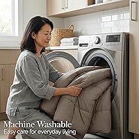 Vista 64 de Edredón ligero Southshore Fine Linens Vilano Springs