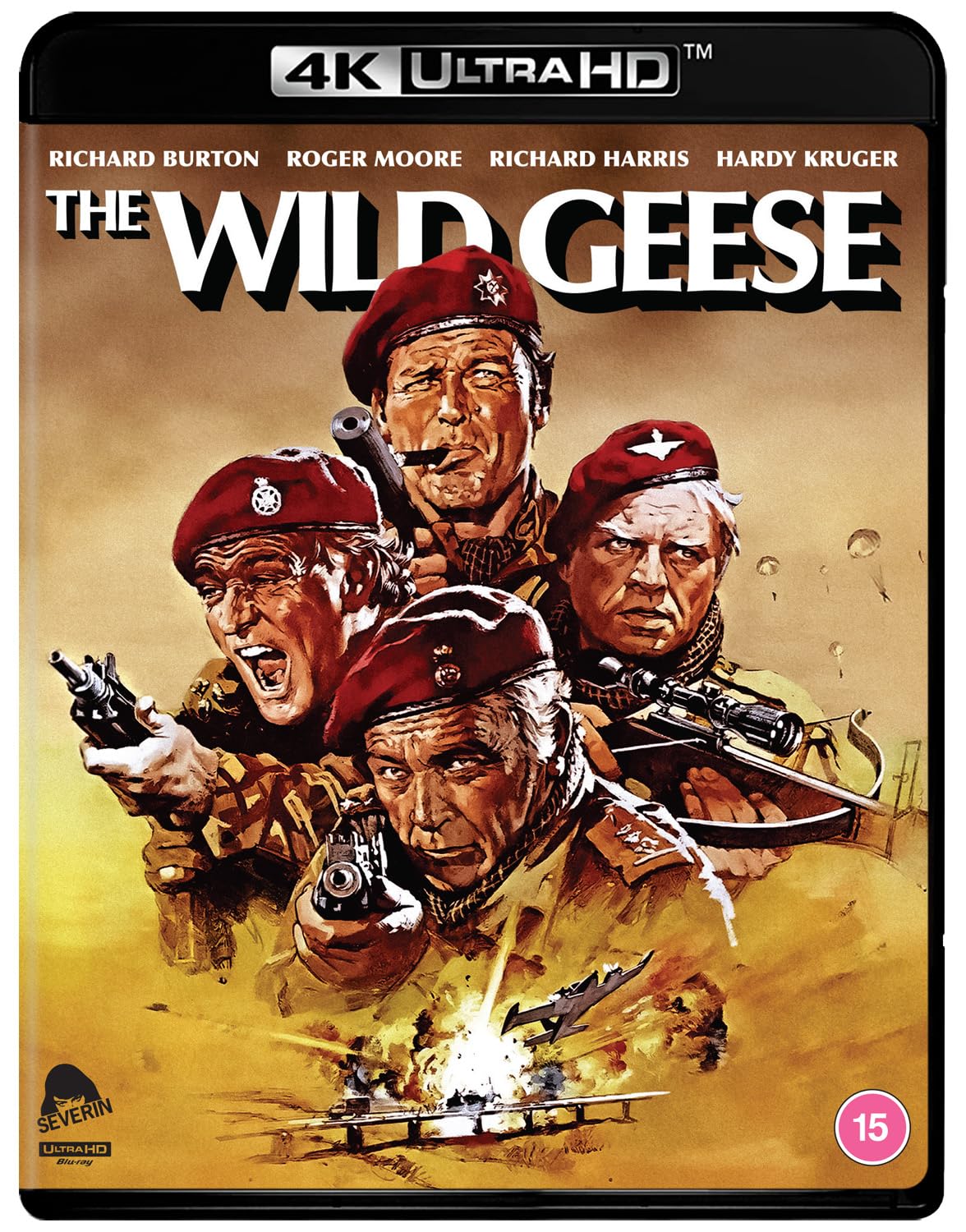 The Wild Geese (LE 4K + Blu-ray w/slip)
