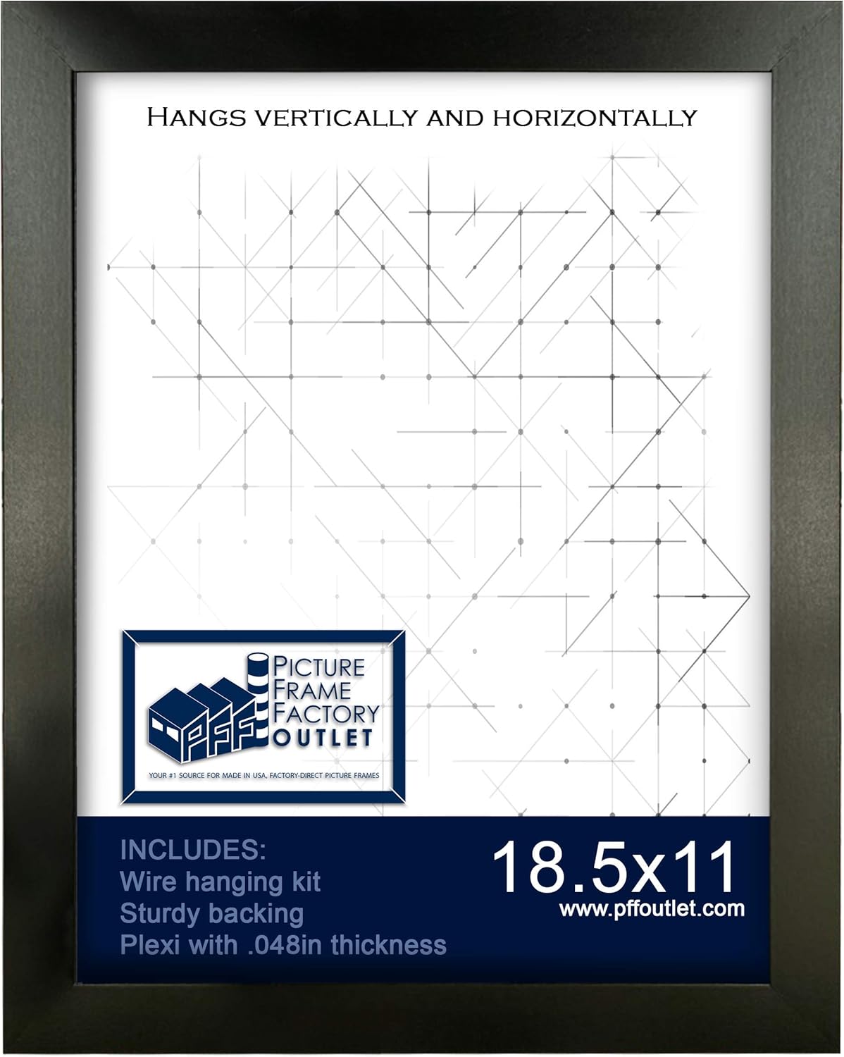 Picture Frame Factory Outlet 18.5"x11" Picture Frame 1.