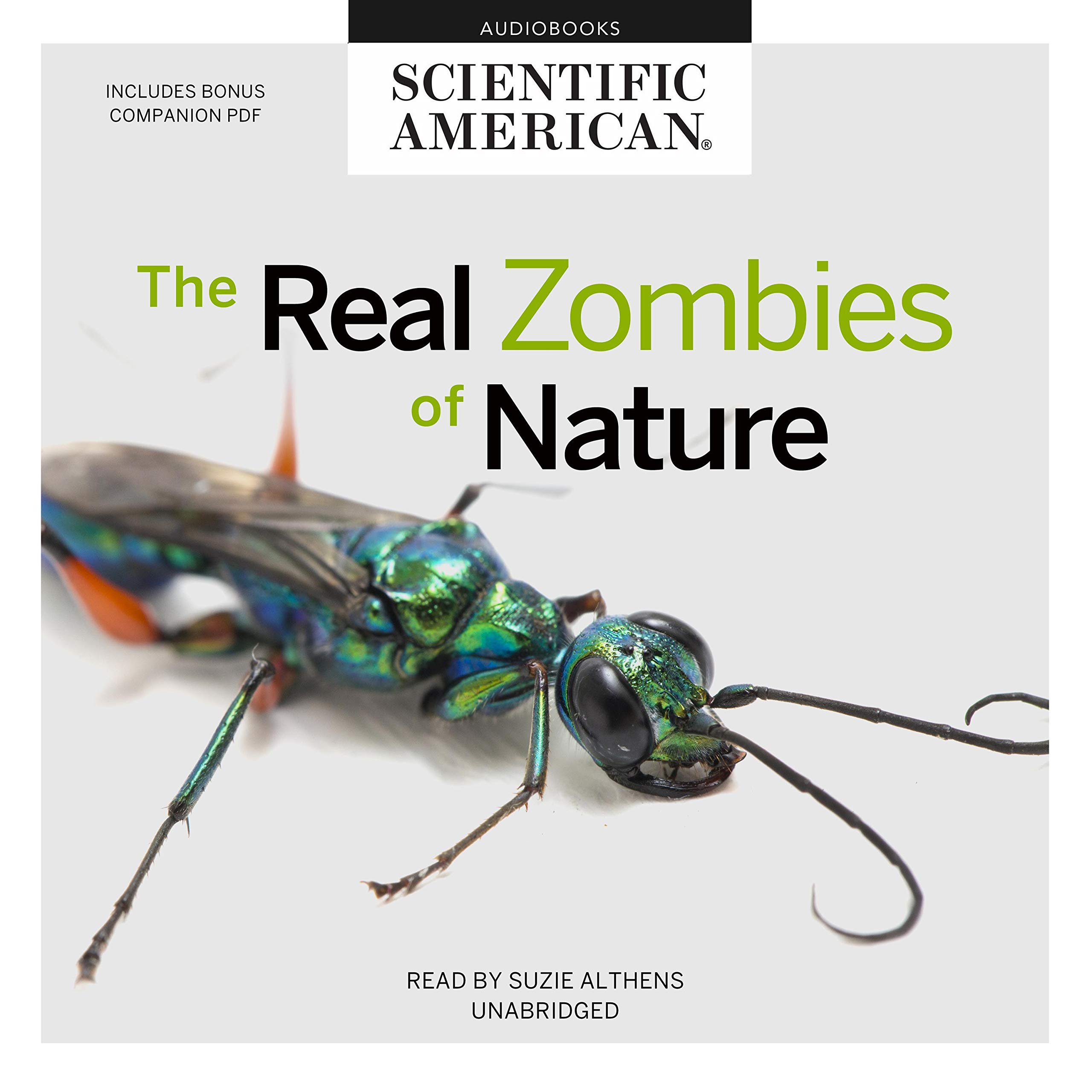 Cover art for The Real Zombies of Nature