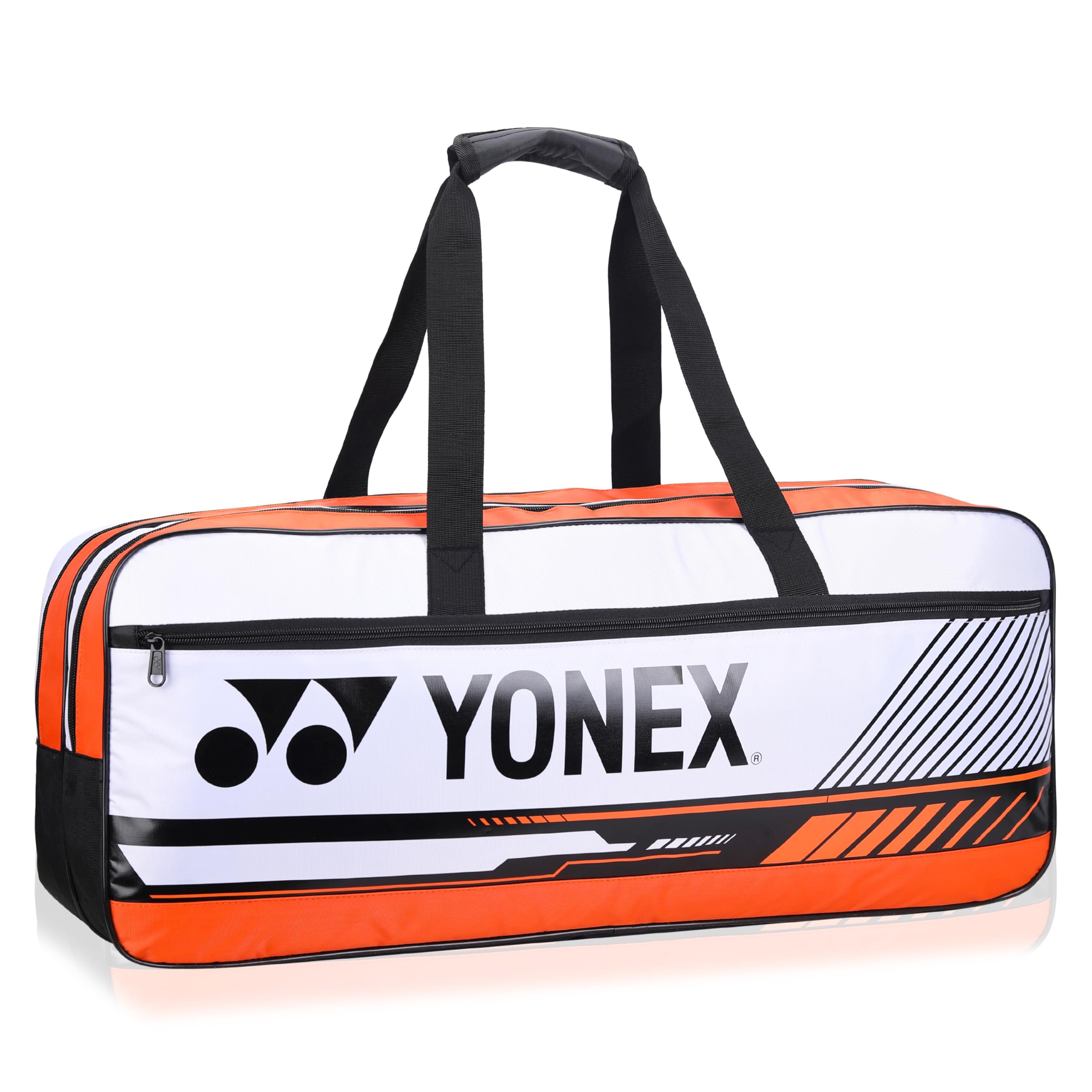 YONEX Badminton Tournament Bag ACE2 1431 |ACE2 Series |Thermal Lining Compartment |Dual Carrier|Accessories Compartment |Racquet Comaprtment |Main Compartment |Wide Shoes Pocket