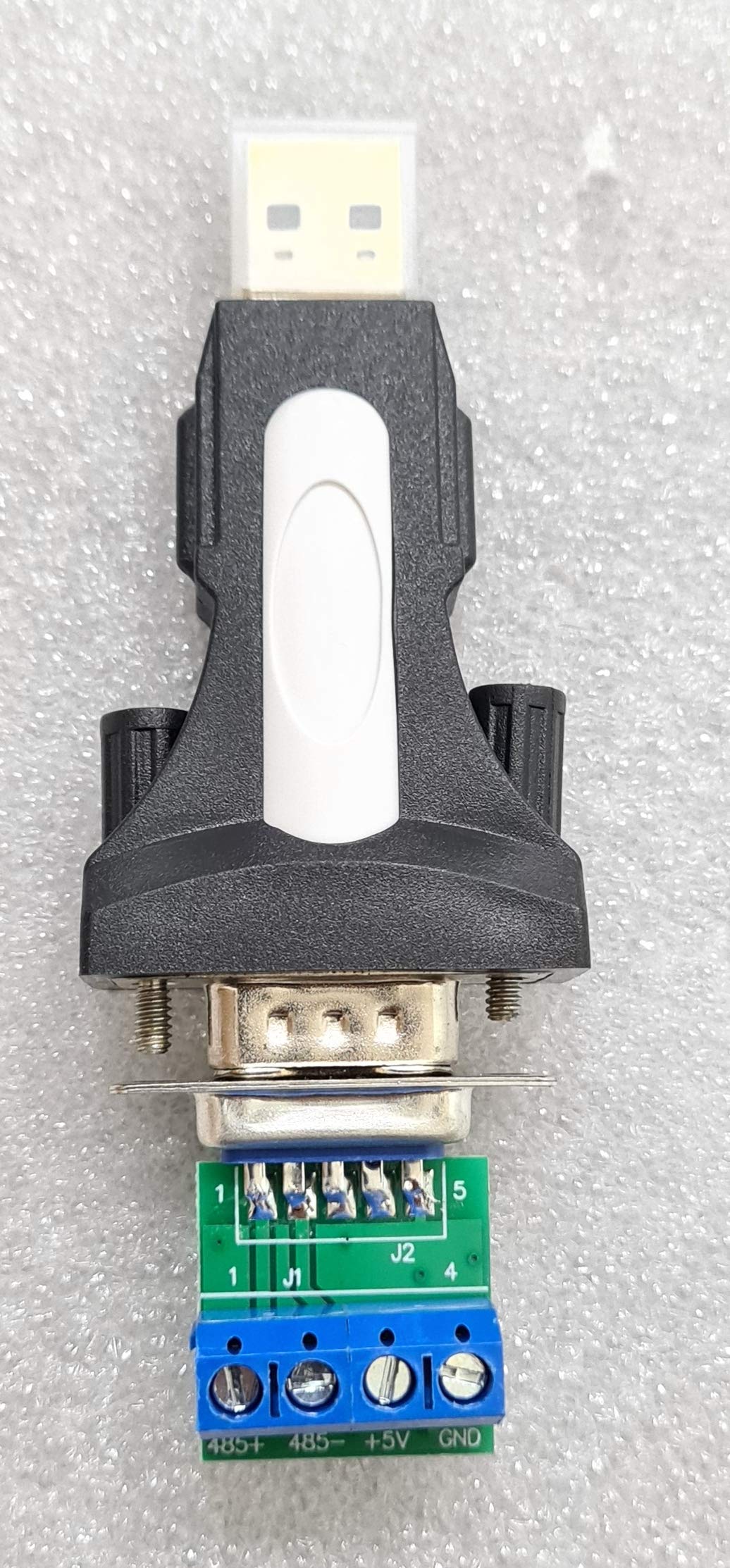 USB to RS485 Serial Port Converter Adapter with FTDI Chip Supports Windows 10, 8, 7, XP and Mac (1.2m)