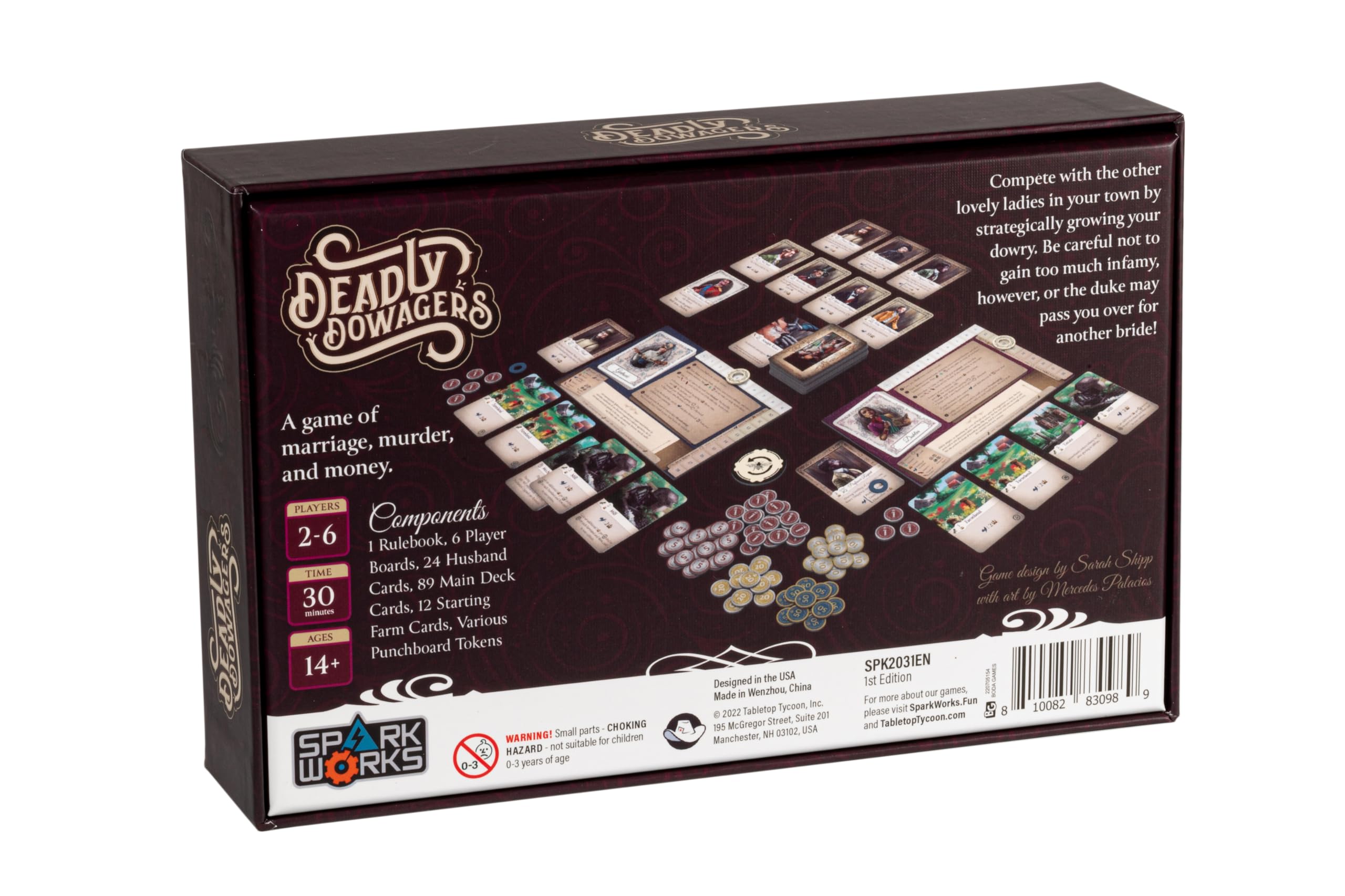 Deadly Dowagers Jeu 2 à 6 Joueurs