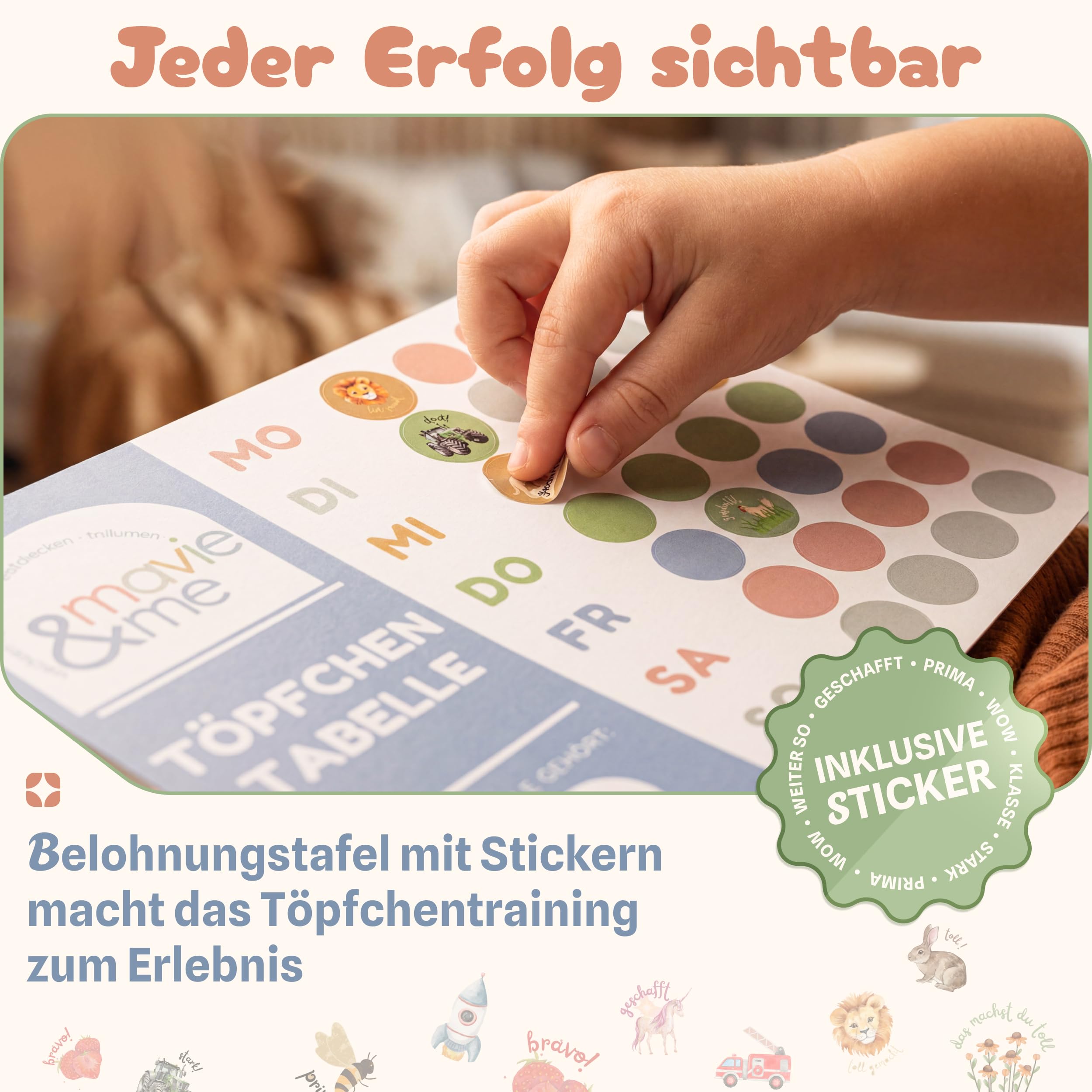 Töpfchen für Kinder 3-in-1 mit Toilettensitz & Tritthocker – Töpfchentraining Set für Kleinkinder – rutschfest & stabil bis 60 kg mitwachsend herausnehmbarer Innentopf – BPA frei (grau)