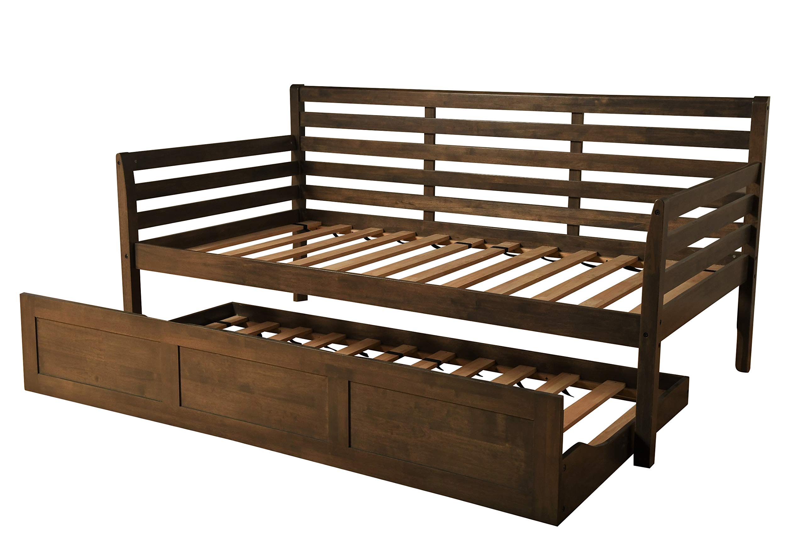 Buy Cordova Futons Daybed Frame Twin Choice to add Trundle Rustic