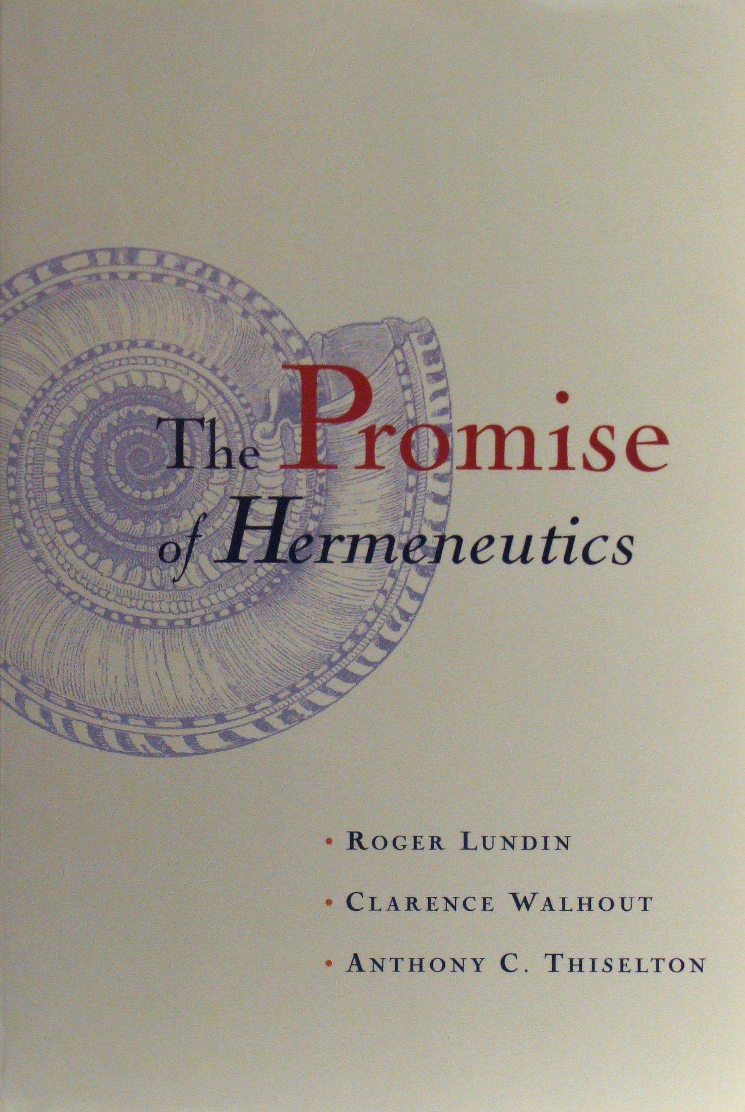 Buy The Promise of Hermeneutics — BookShops.in