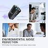 FIFINE Wireless Collar Microphone for iPhone/Android/Tablet, Noise Canceling Collar Wireless Microphone System for Video Recording, Compatible with DSLR Camera for Vlog, Interview, Streaming-M9