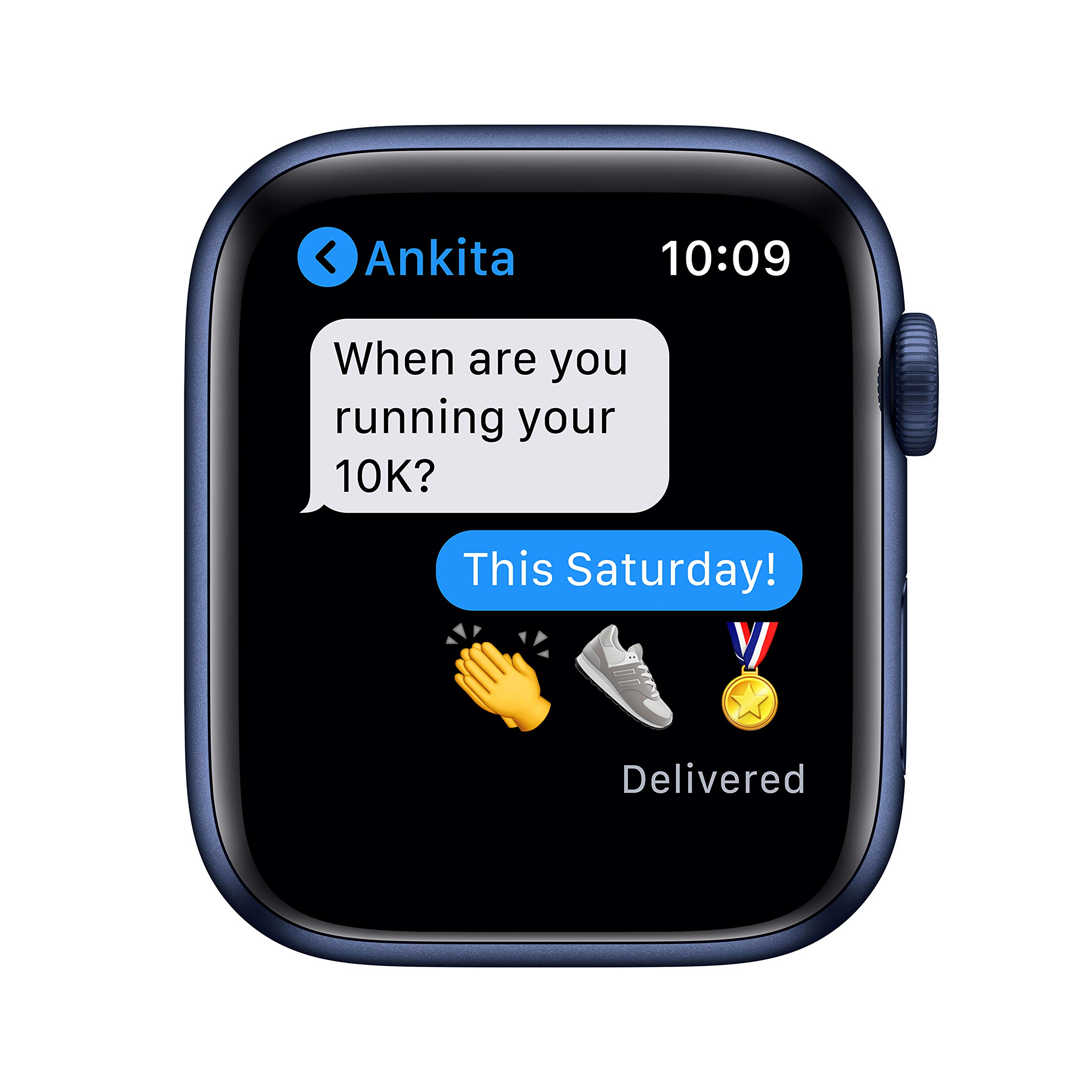 New Apple Watch Series 6 (GPS + Cellular, 44mm) - Blue Aluminium 