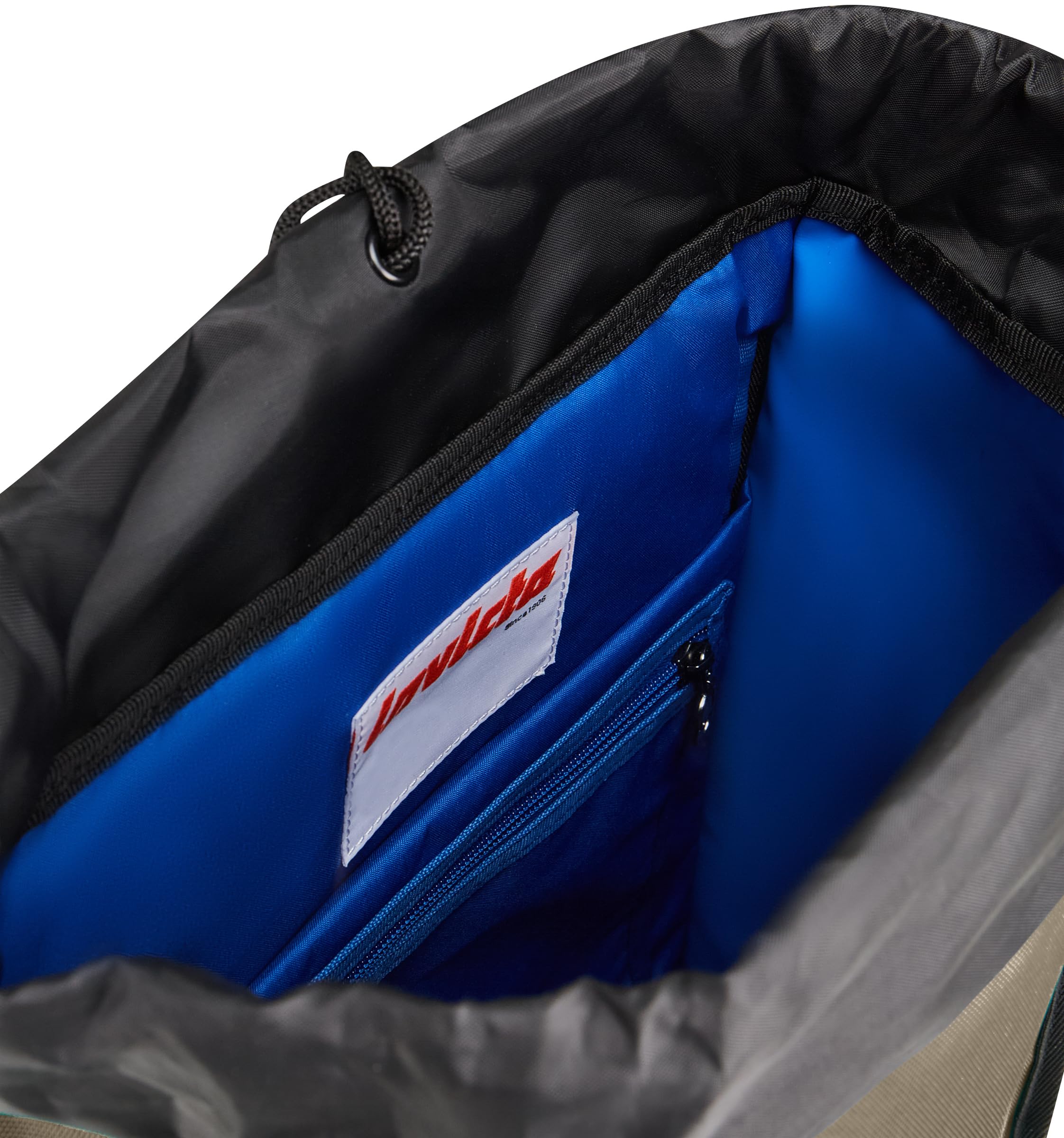 Invicta Plecak Wasar S Urban Mężczyźni Kobiety 16 L, Beżowy Kompaktowy Plecak Pracy Uniwersytetu z uchwytem na laptopa 14", paskiem do wózka, kieszenie na butelkę, podróż