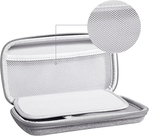 Miniatura 2 de Anykit Bolsa de transporte para otoscopio digital original, funda rígida de gran capacidad mejorada