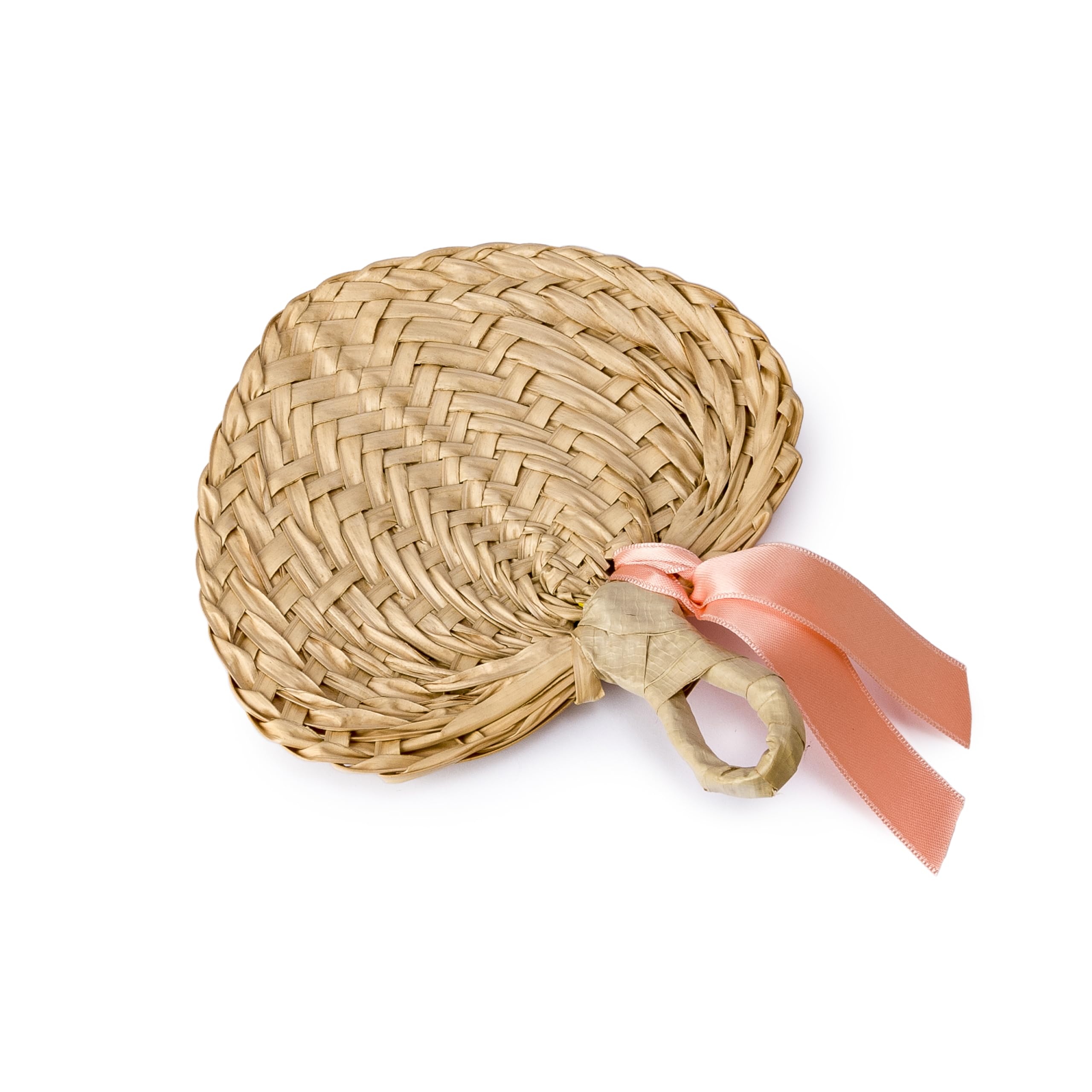 Mopec AA6.04 Pack 4 Paipay Mini Palm Leaf Embellished Salmon 13x14cm.