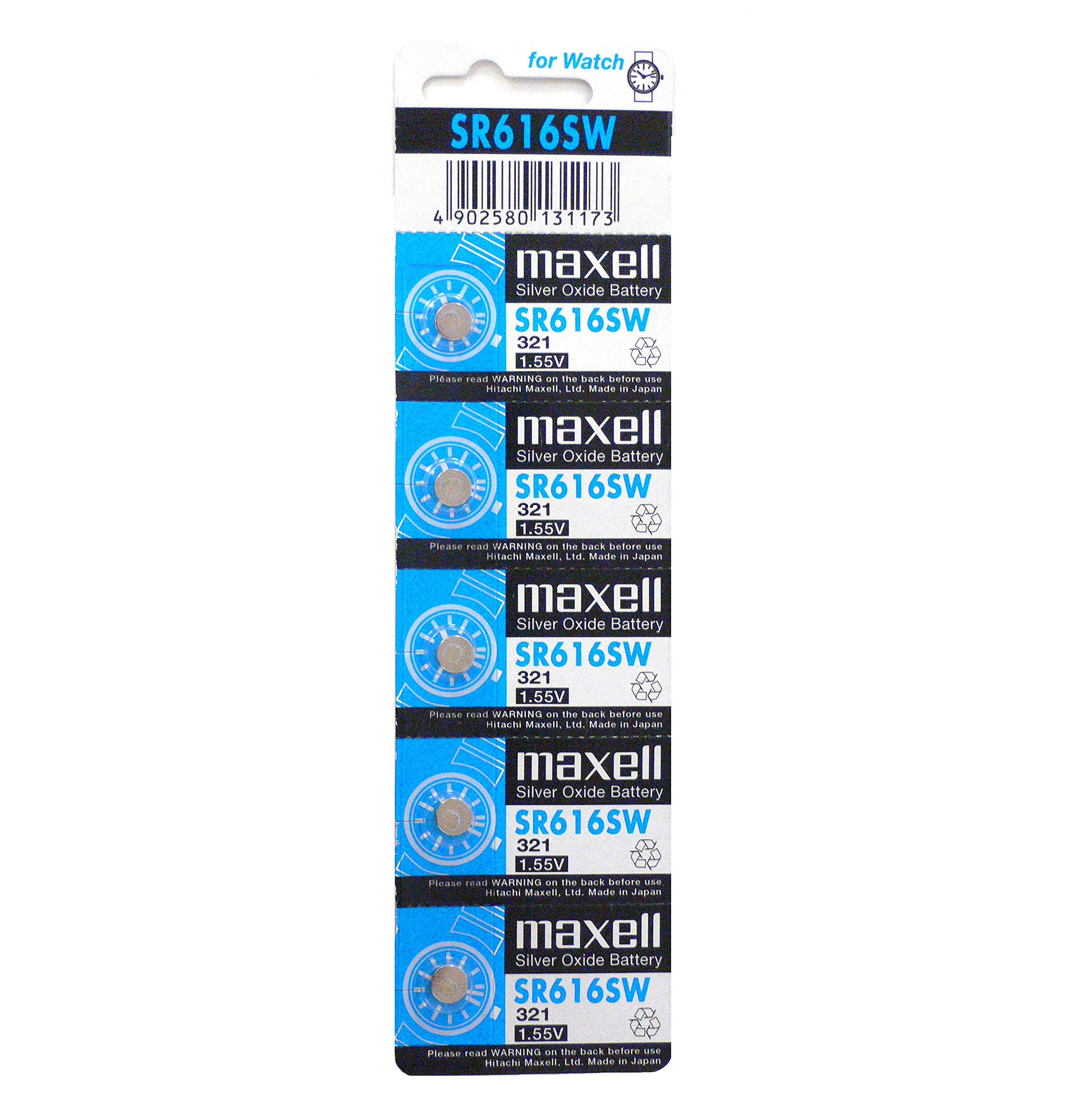 Maxell Sr-616SW-321 10-pak baterii