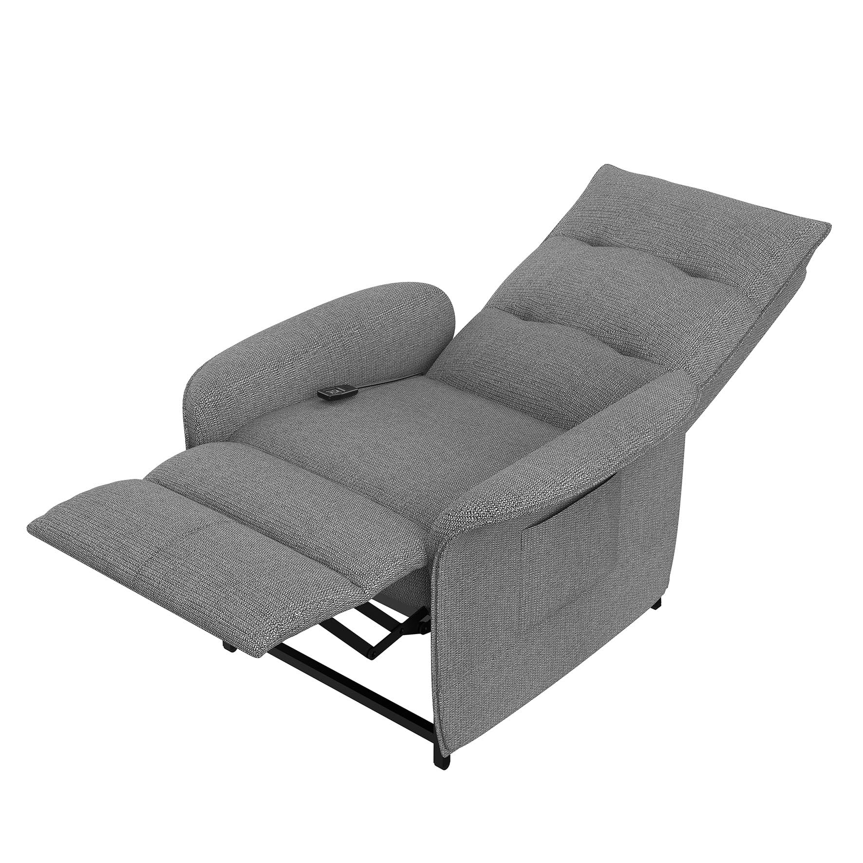 Buyqualia - Sillón Relax Electrico - Gris - De Tela