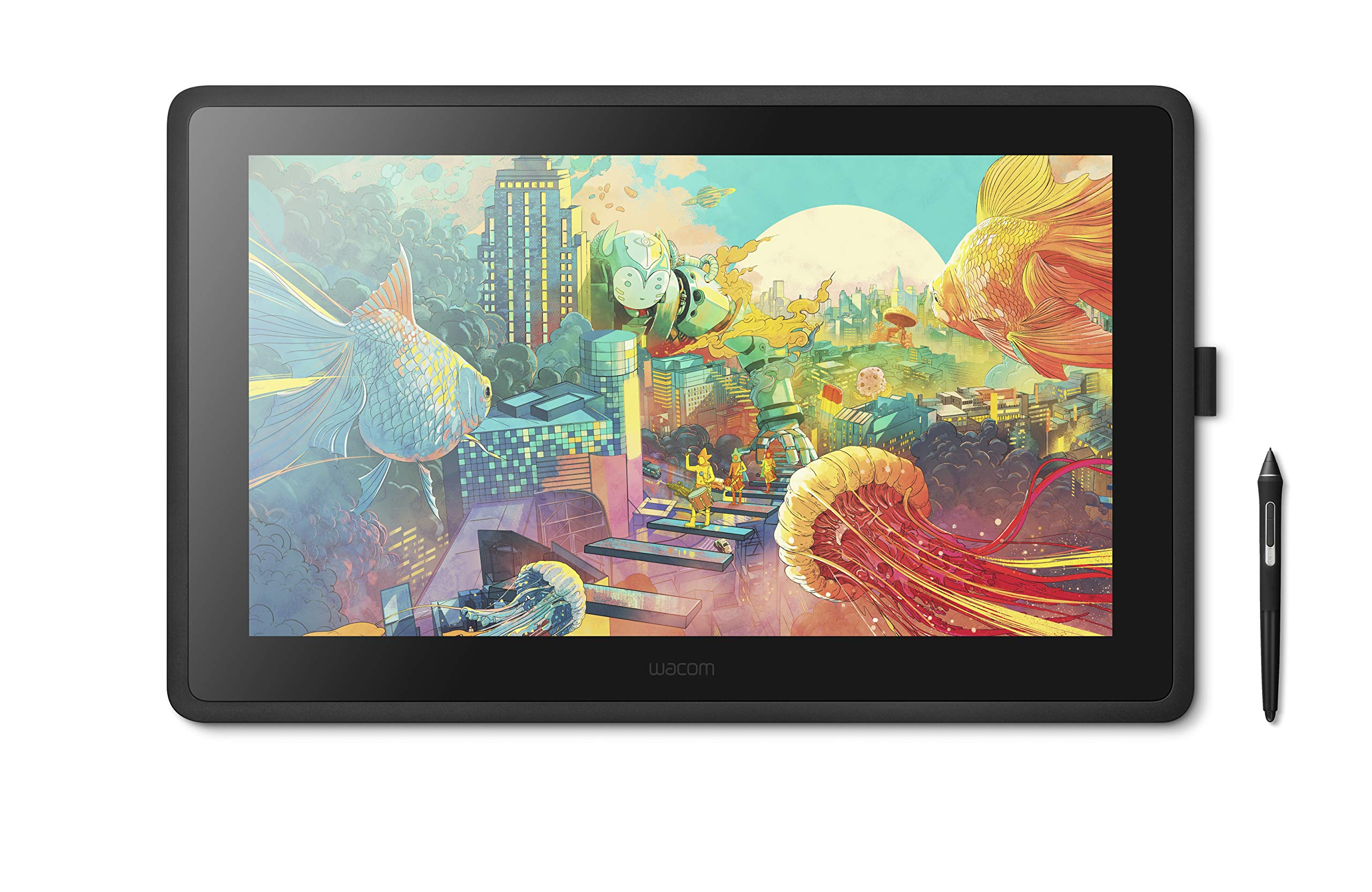 Amazon.co.jp: 【Amazon.co.jp限定】ワコム 液タブ Wacom Cintiq 22  