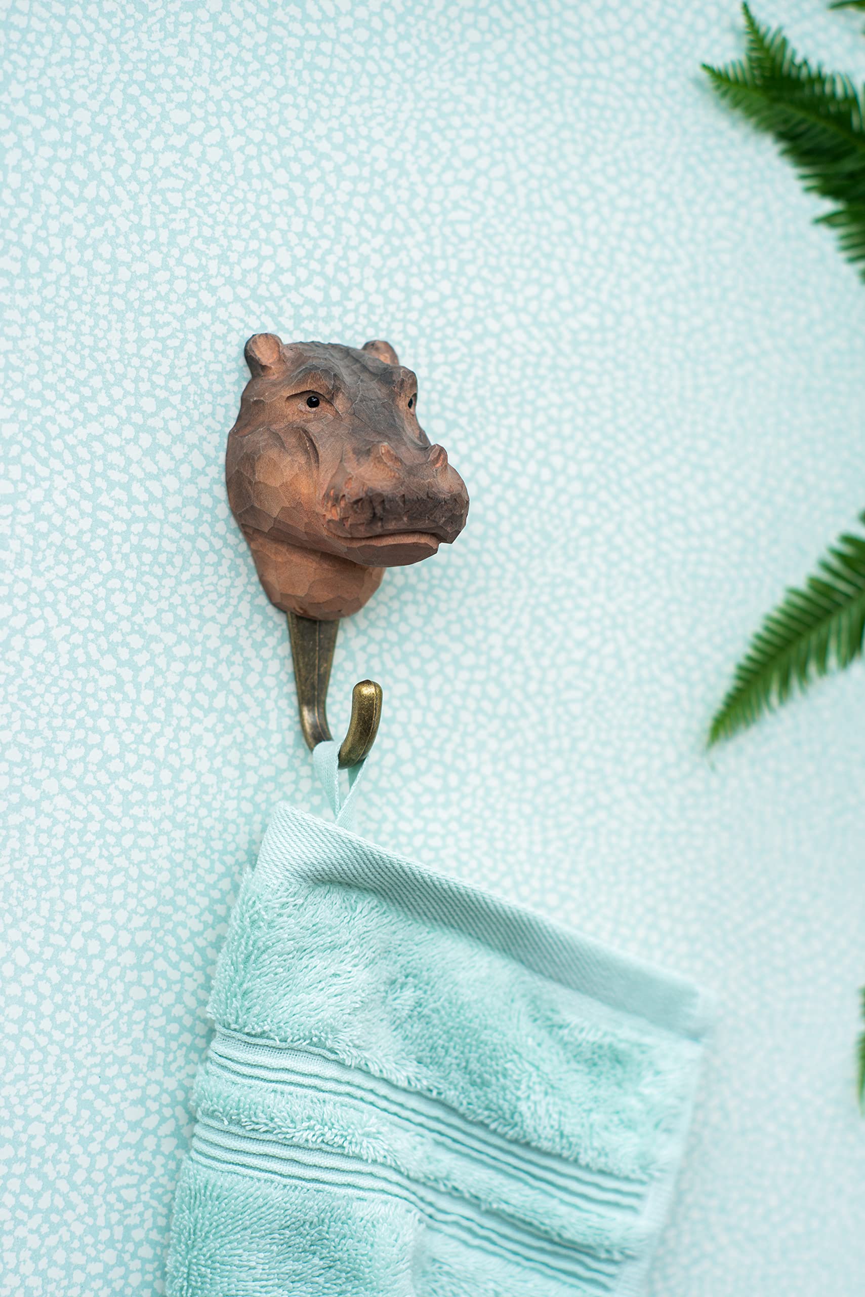 Amazon.co.jp: WILDLIFEGARDEN アフリカコレクション 手彫りフック