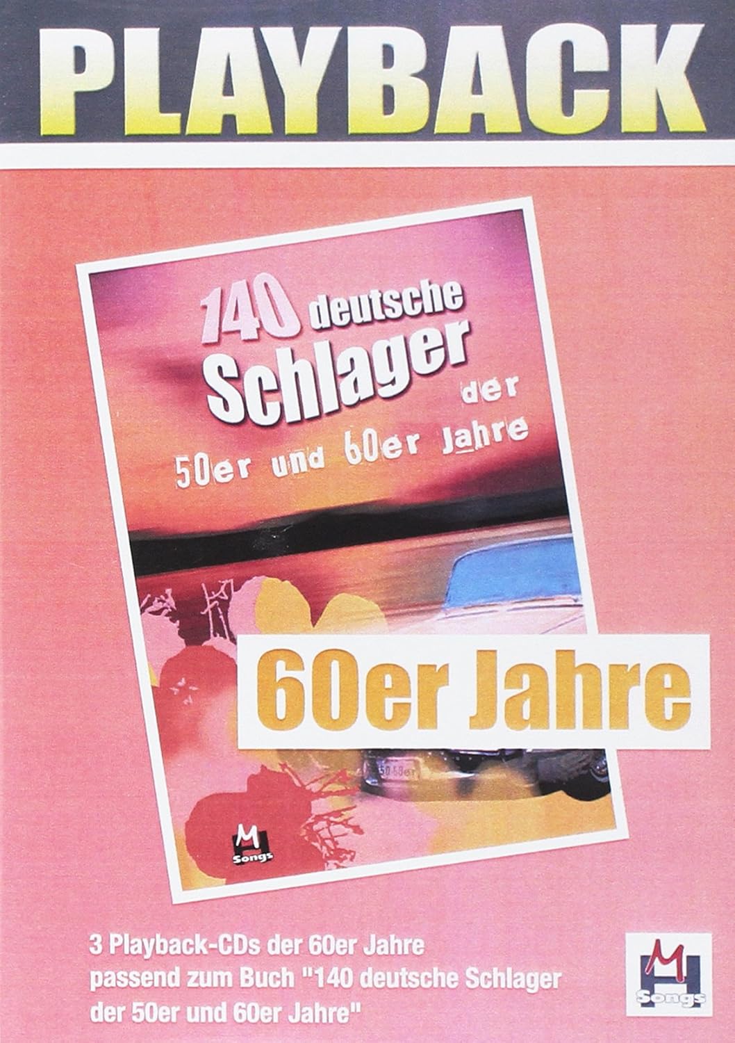 Deutsche Sänger Der 50er Und 60er Jahre 140 Deutsche Schlager Der 50er Und 60er Jahre: 3 Playback-Cds 60er