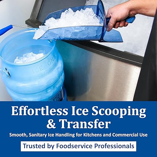 Miniatura 5 de San Jamar SI5500 Policarbonato Saf-T-Scoop solamente, Azul, 6-10 oz