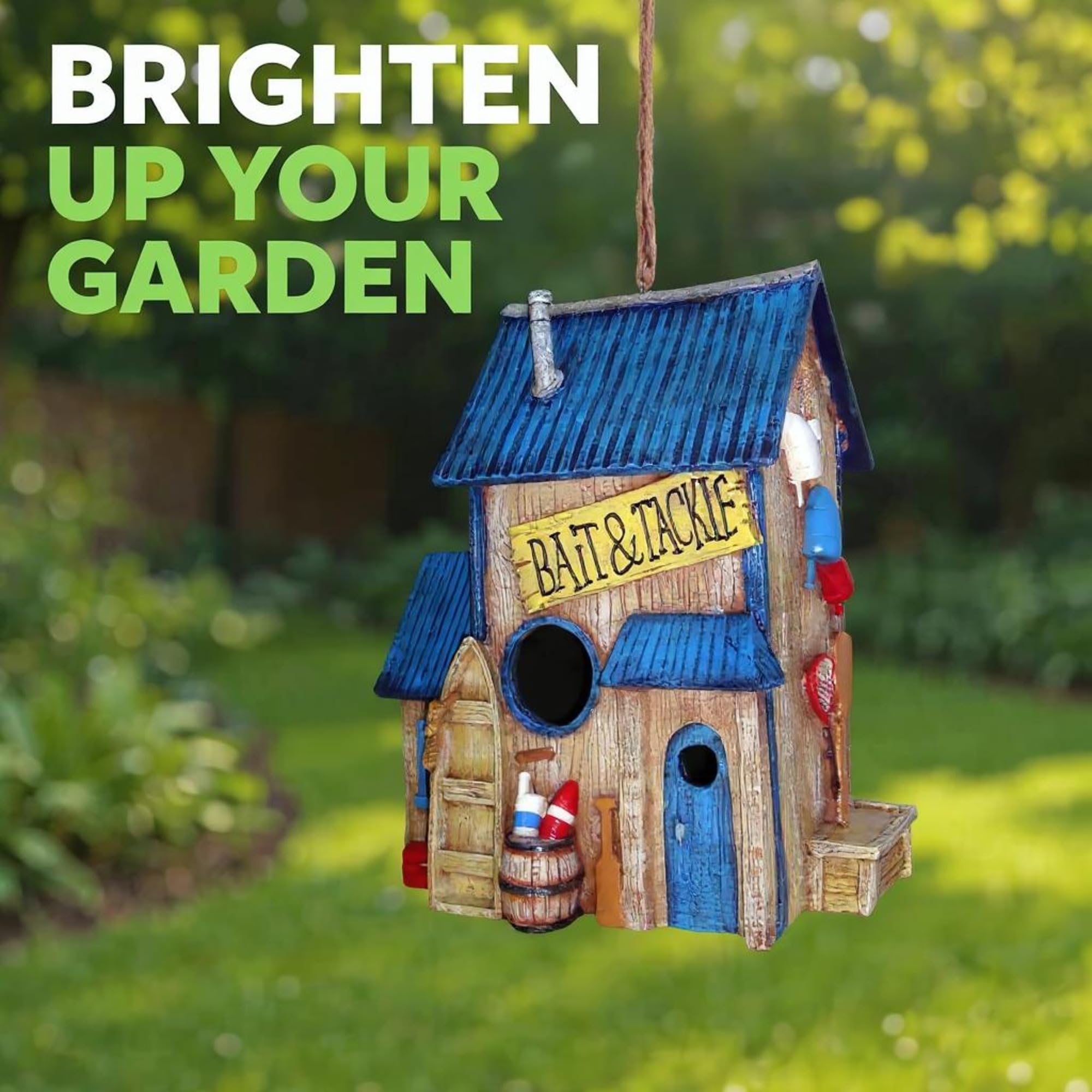 Amazon.com: Spoontiques - Birdhouse - Garden Decor - Decorative