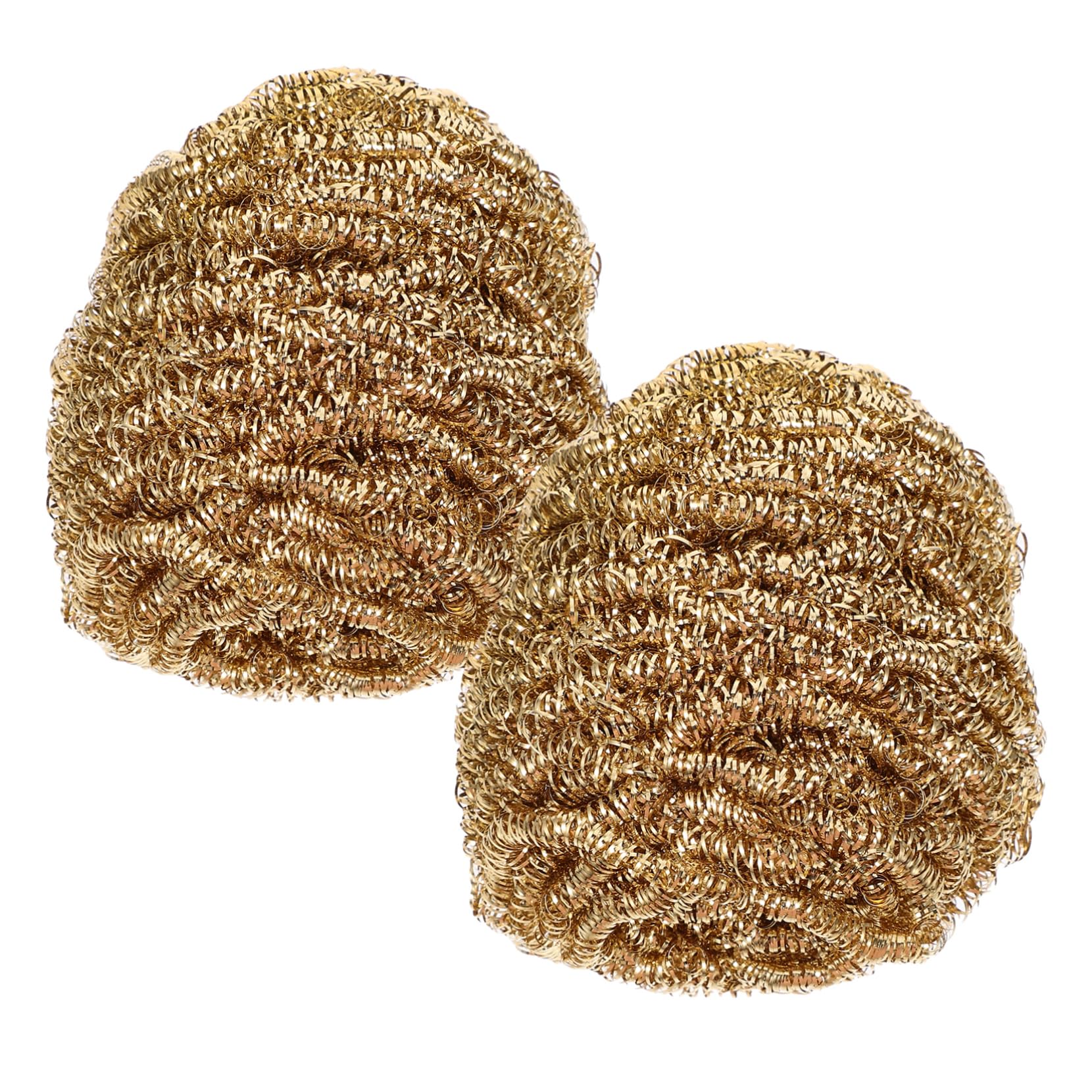 ABOOFAN Soldering Tip Cleaner 2 Pack Soldering Iron Cleaning Balls Scouring Pads