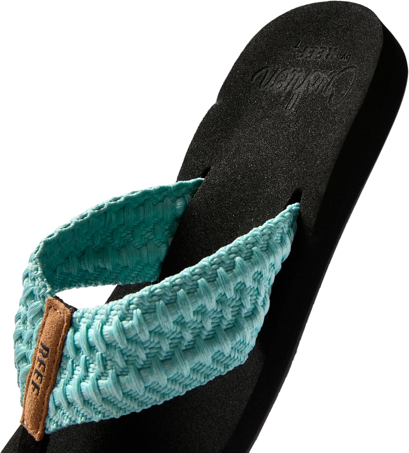 REEF Women's Cushion Threads TX Flip Flops - Image 7