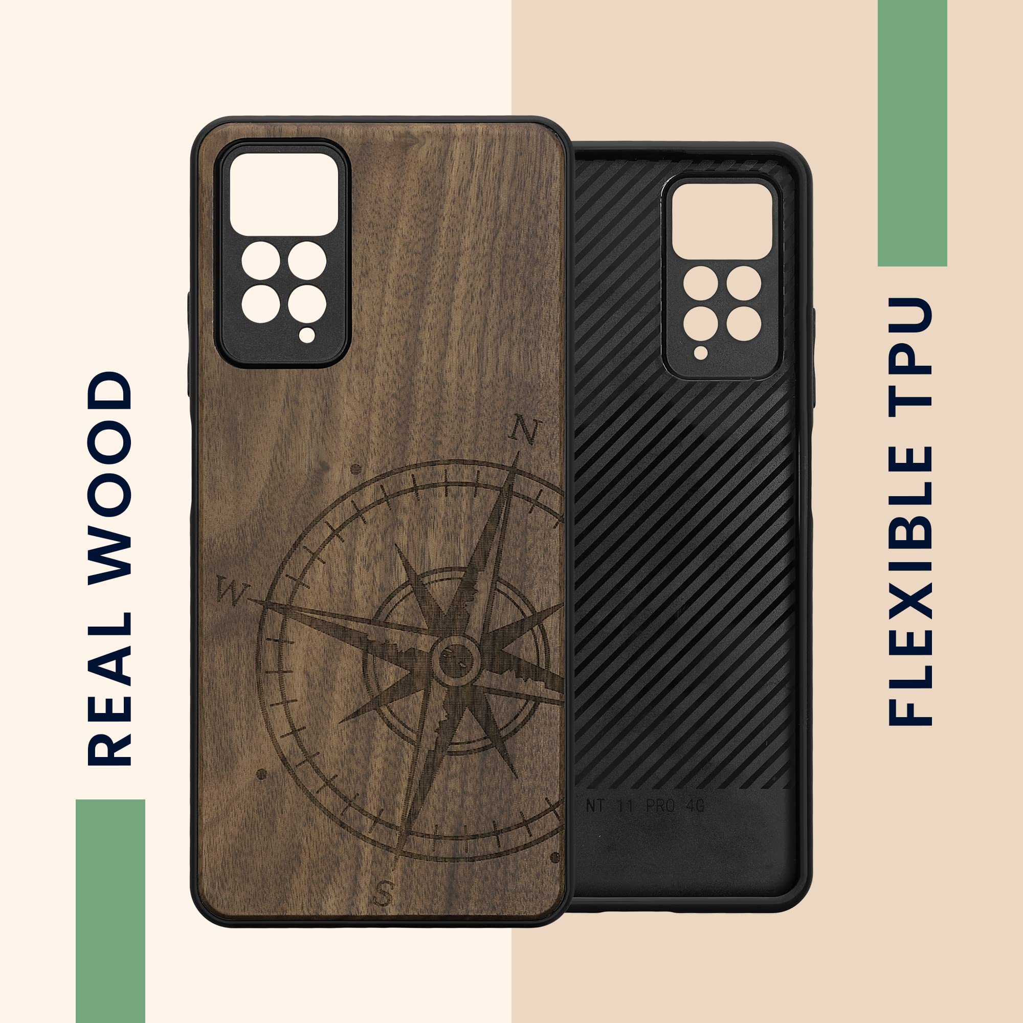 Custodia In Silicone Compatibile Con Xiaomi 13 5G Design Legno 09