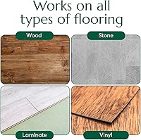 Vista 6 de CLEANOMIC Tabletas de limpieza de madera y suelos (paquete de 6) - Tabletas limpiadoras multiusos multisuperficie para el hogar (aroma naranja)