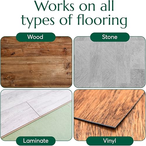 Miniatura 6 de CLEANOMIC Tabletas de limpieza de madera y suelos (paquete de 6) - Tabletas limpiadoras multiusos multisuperficie para el hogar (aroma naranja)