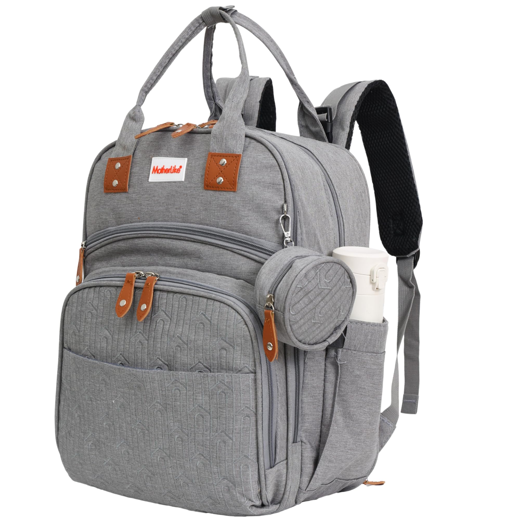 MotherLike Baby Diaper Bags for Mothers for Travel Diaper Backpack for Mothers Large Capacity, Stylish Maternity Bag-picture-35