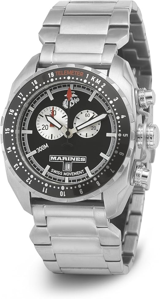 Marines 37WA0131G01A - Orologio da polso : Amazon.it: Orologi