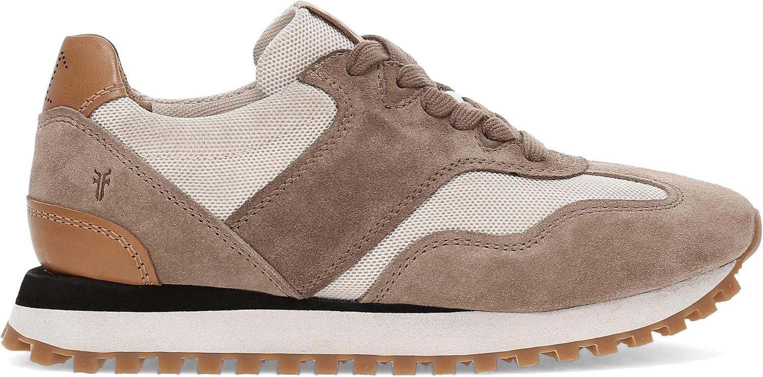 Frye Edwin Jogger Men's Running Shoes - Premium Leather Sneakers for Comfort & Style, Versatile Athletic Footwear