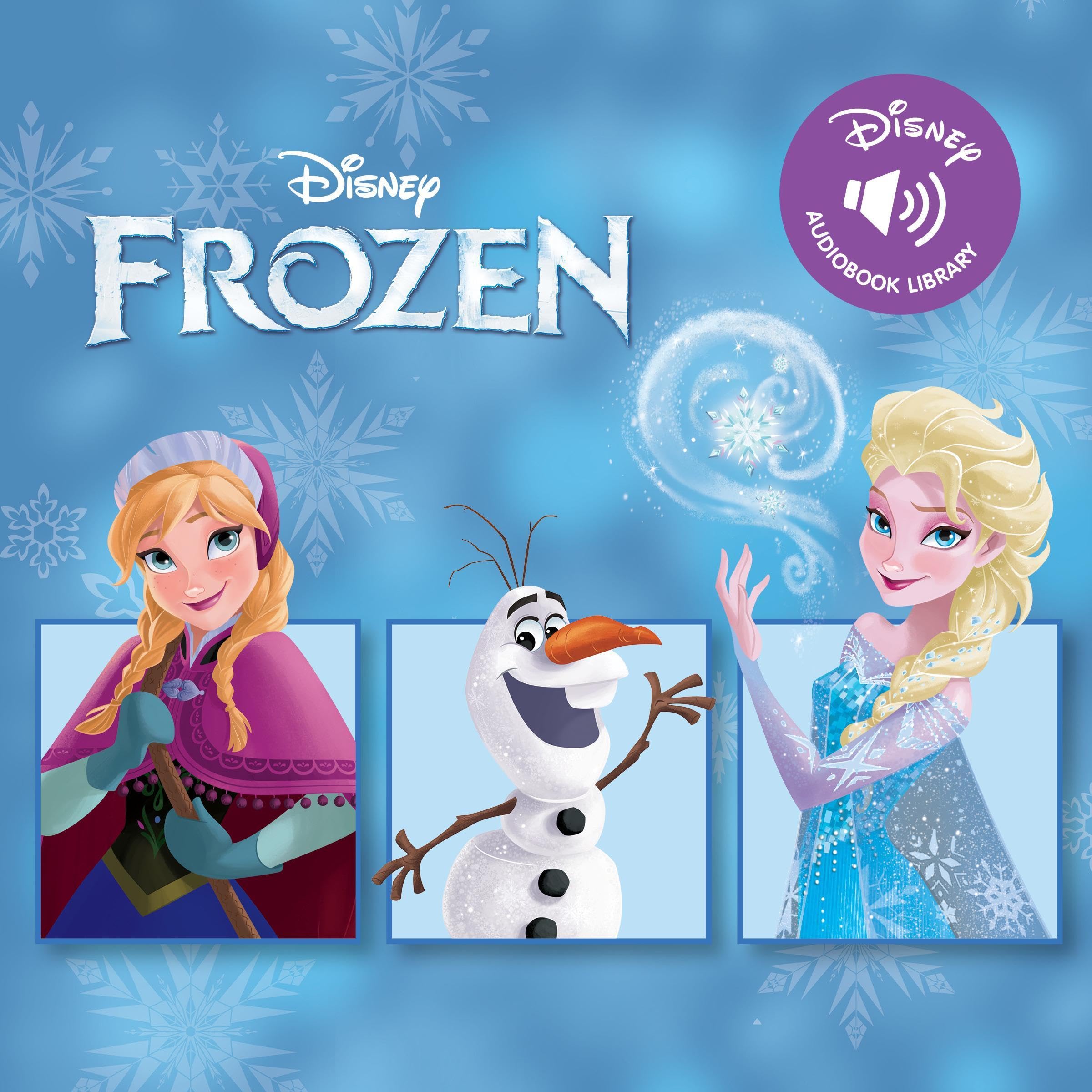 Cover art for Disney Audiobook Library: Frozen