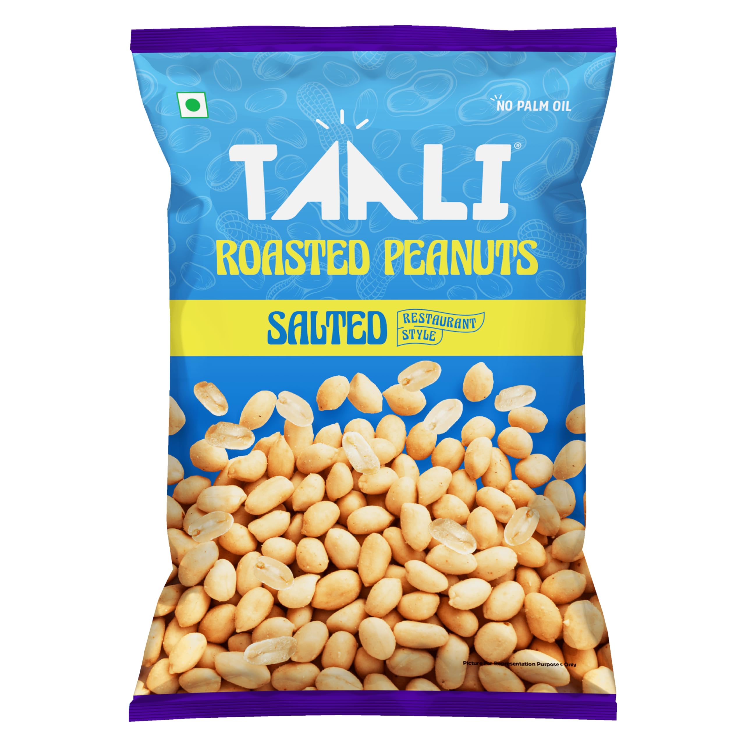 Taali Roasted Salted Peanuts | Bharuchi Nuts | No Palm Oil, Rich in Protein, Not Fried, 150g-image-33